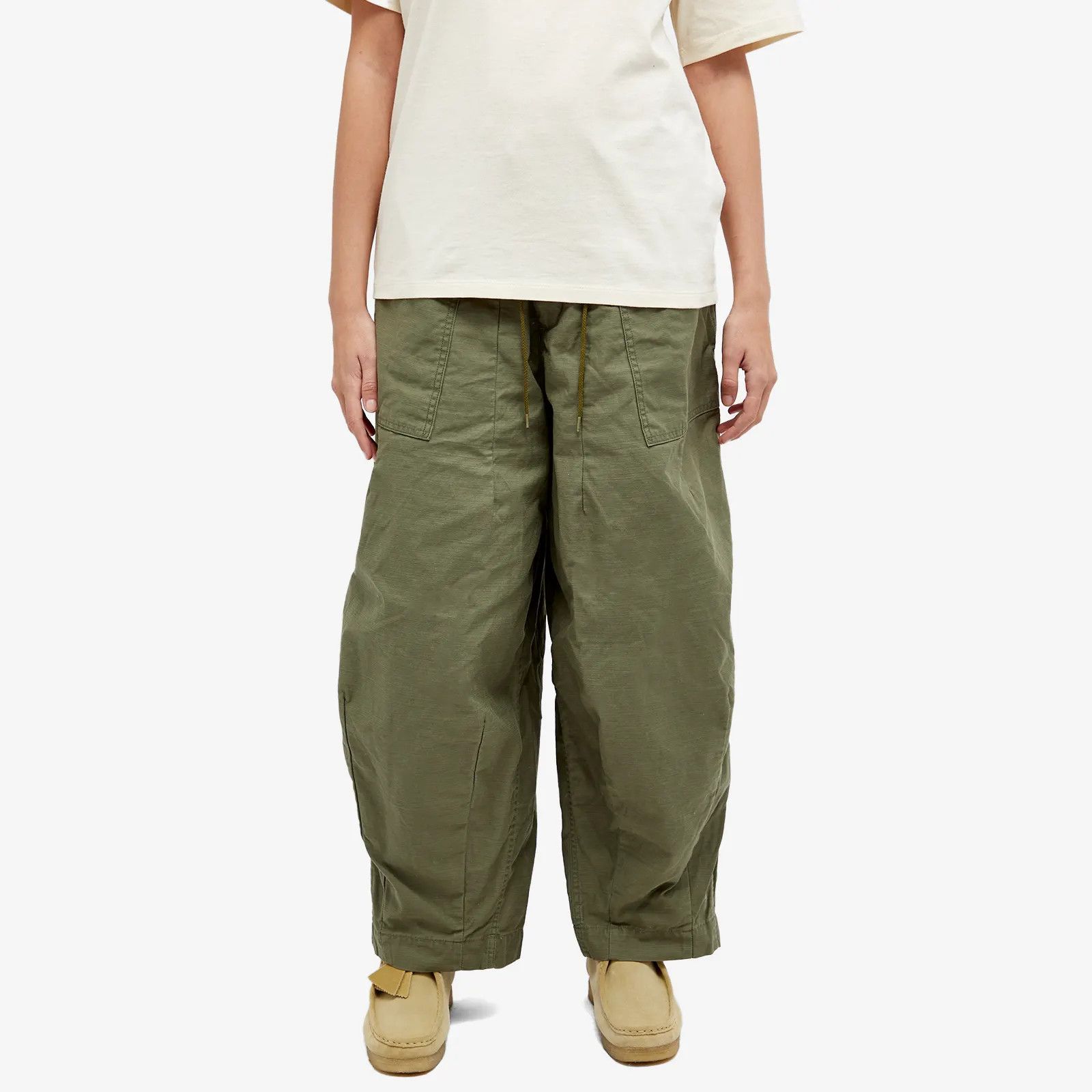 Needles [M] H.D. Pant Fatigue in Olive (SS23) Size US 30 / EU 46 - 9 Thumbnail