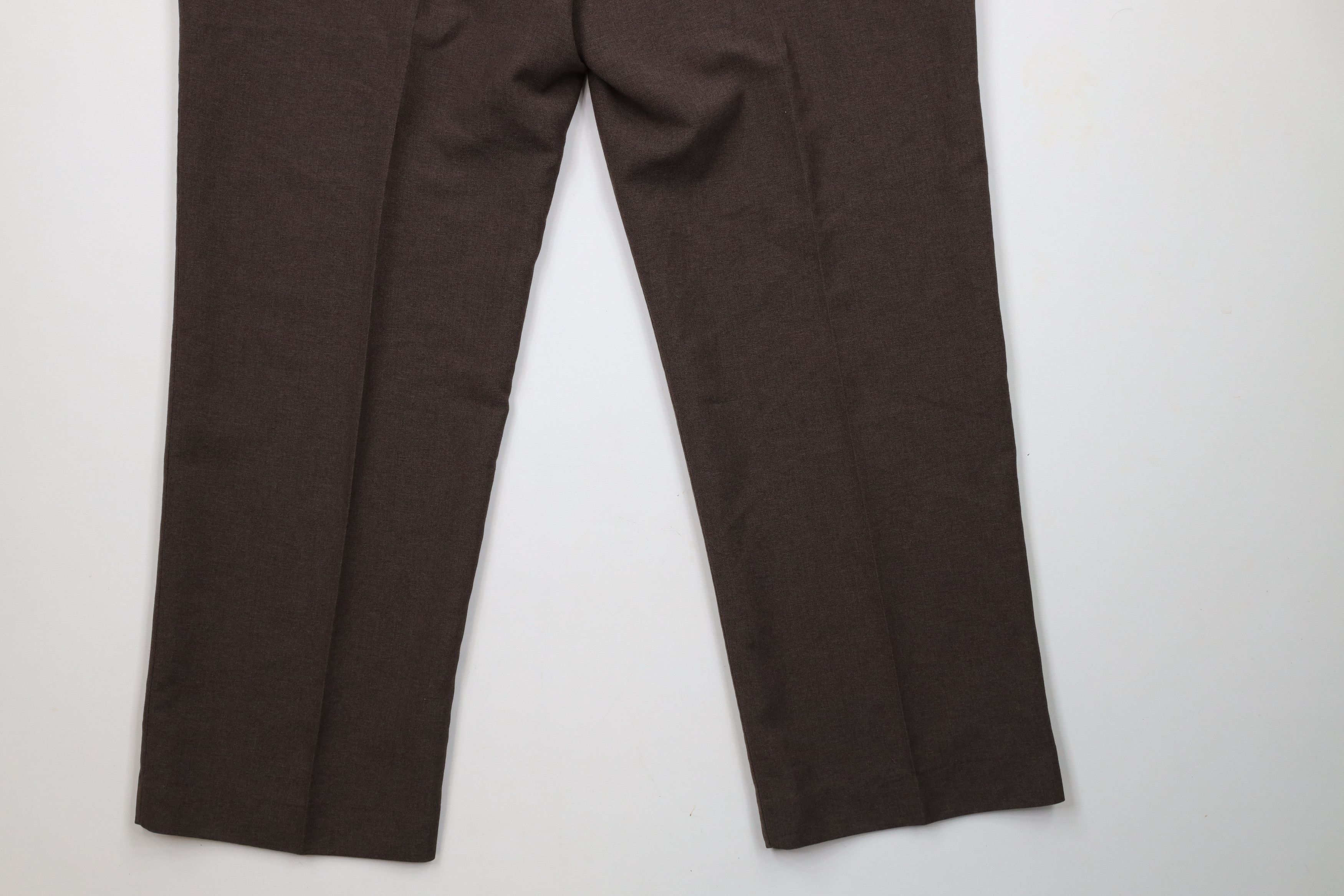 Vintage Vintage 70s Streetwear Wide Leg Chino Pants Trousers USA Size US 42 / EU 58 - 11 Thumbnail