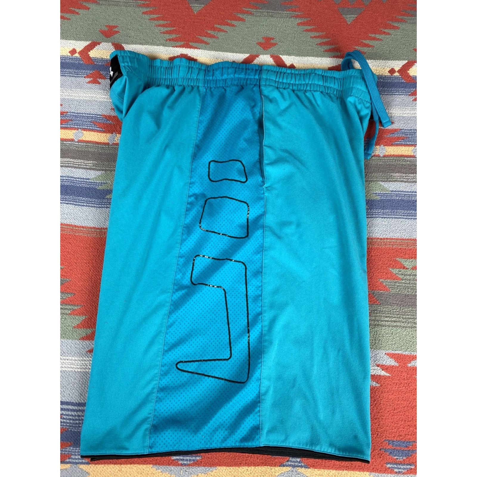 Under Armour VINTAGE UA Under Armour Mens Athletic Shorts Gym Basketball Loose XL Aqua Athletic Mens XL Blue Size US 36 / EU 52 - 5 Thumbnail