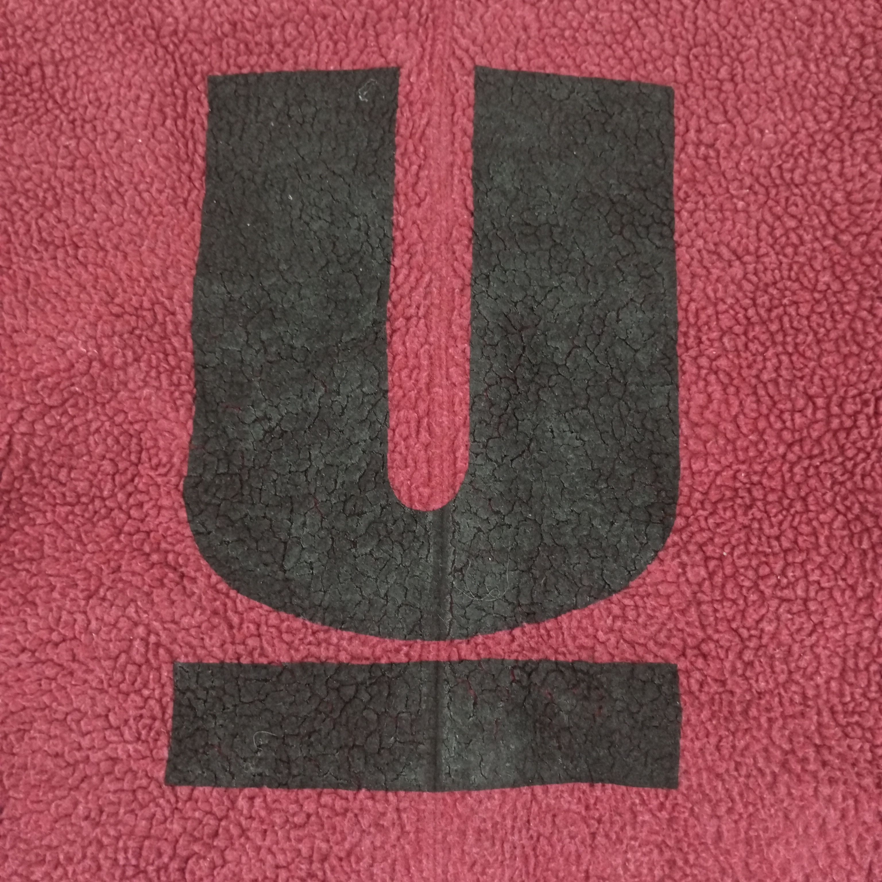 Japanese Brand × Uniqlo × Vintage Uniqlo X Custom Undercover Logo Style Fleece Jacket Size US L / EU 52-54 / 3 - 2 Thumbnail