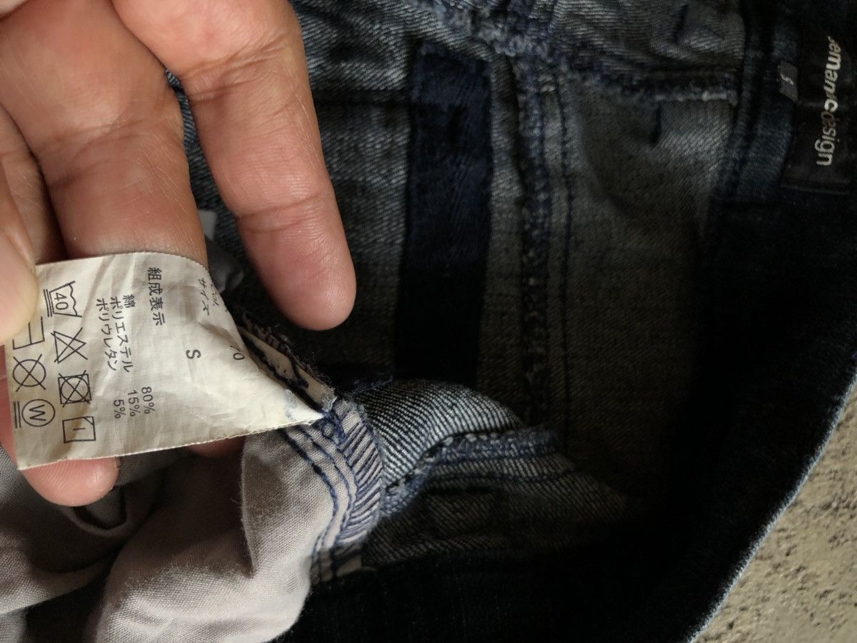 semanticdesign SEMANTICDESIGN CURVE JEANS Size US 29 - 7 Thumbnail