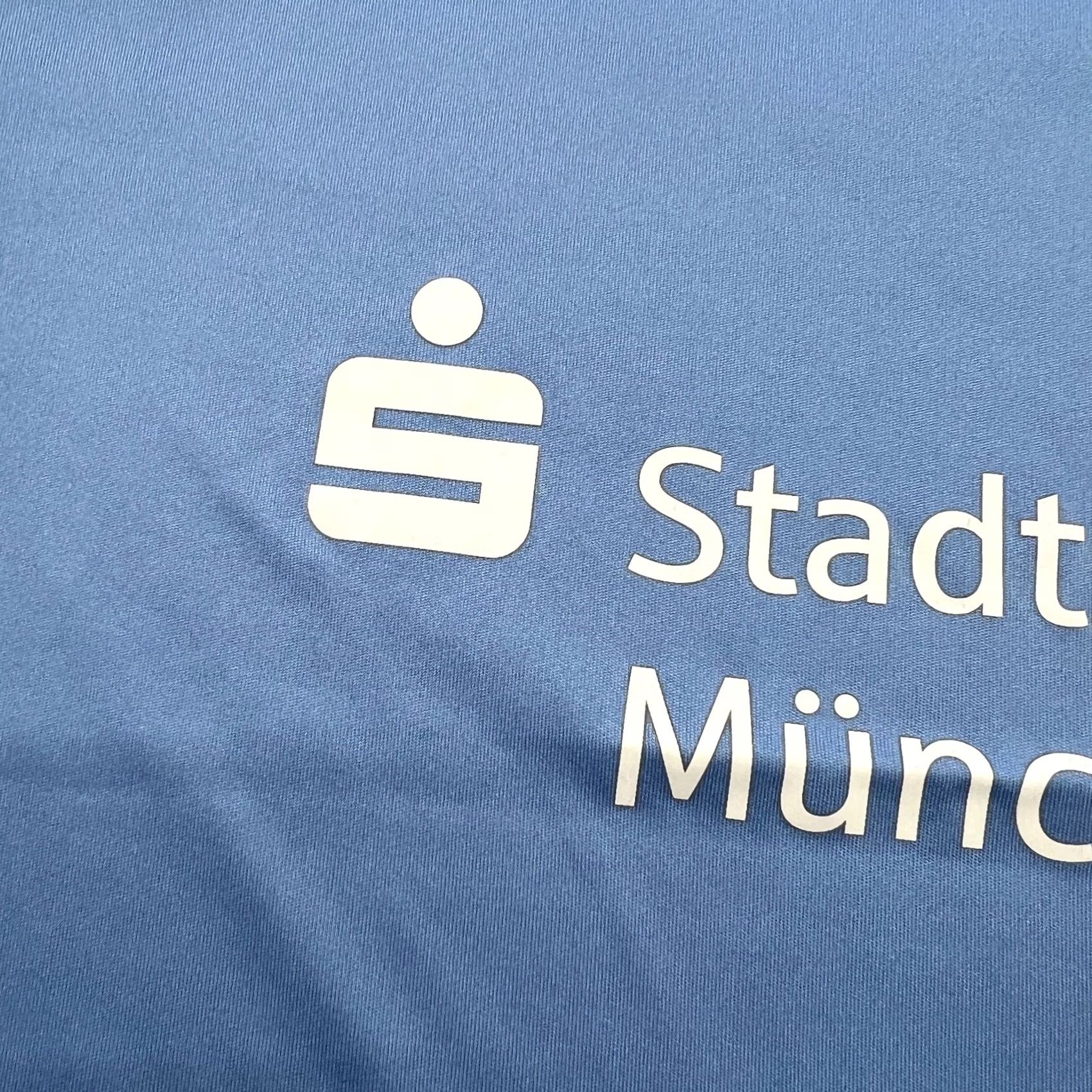 Macron TSV 1860 München 2018 2019 Training Mens Football Jersey XL Macron Soccer Shirt Jersey Short Sleeve Blue Polyester Size US XL / EU 56 / 4 - 4 Thumbnail