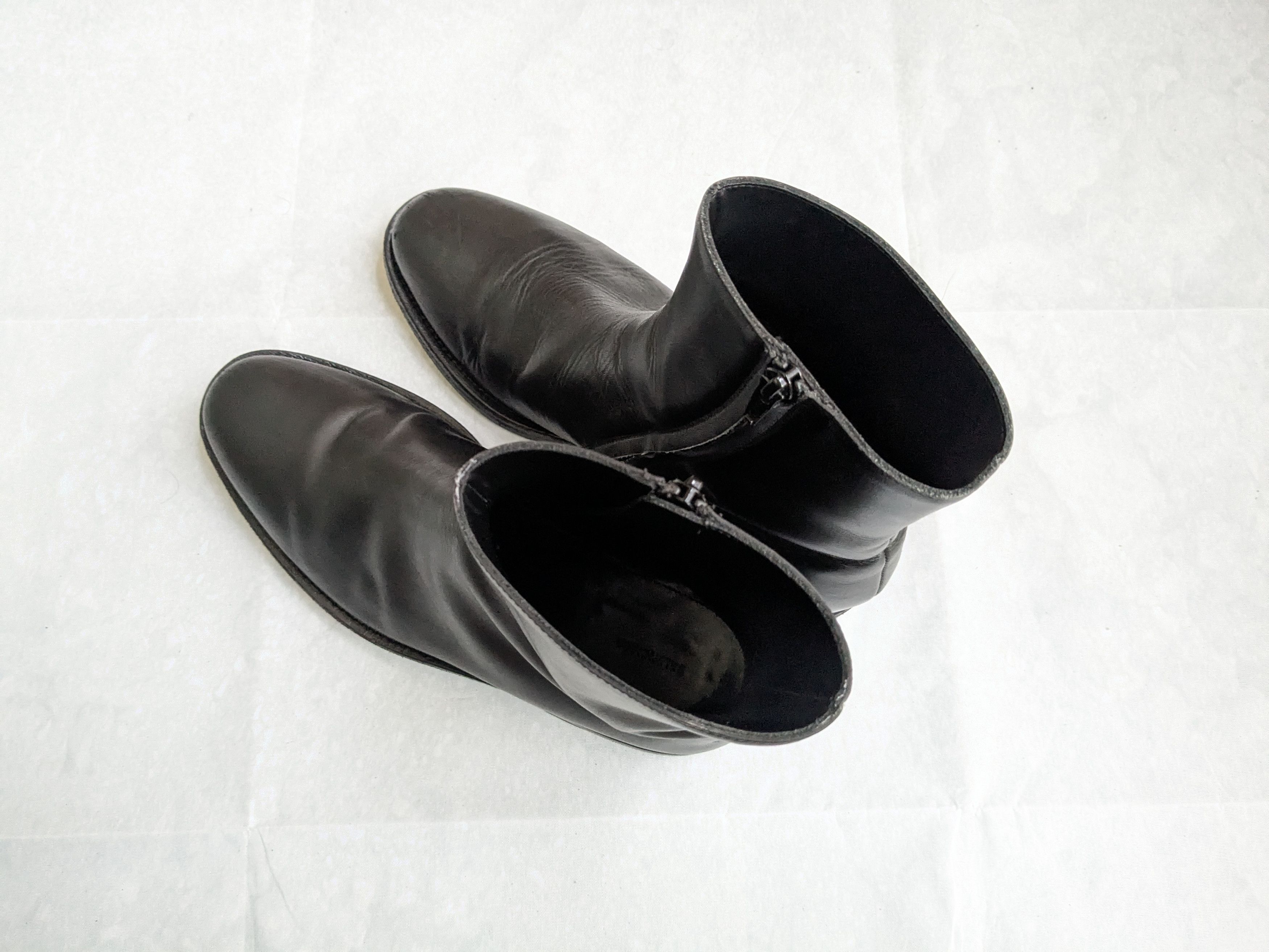 Balenciaga Balenciaga Size Zip Boots Black 8 41 Logo Sole Size US 8 / EU 41 - 15 Thumbnail