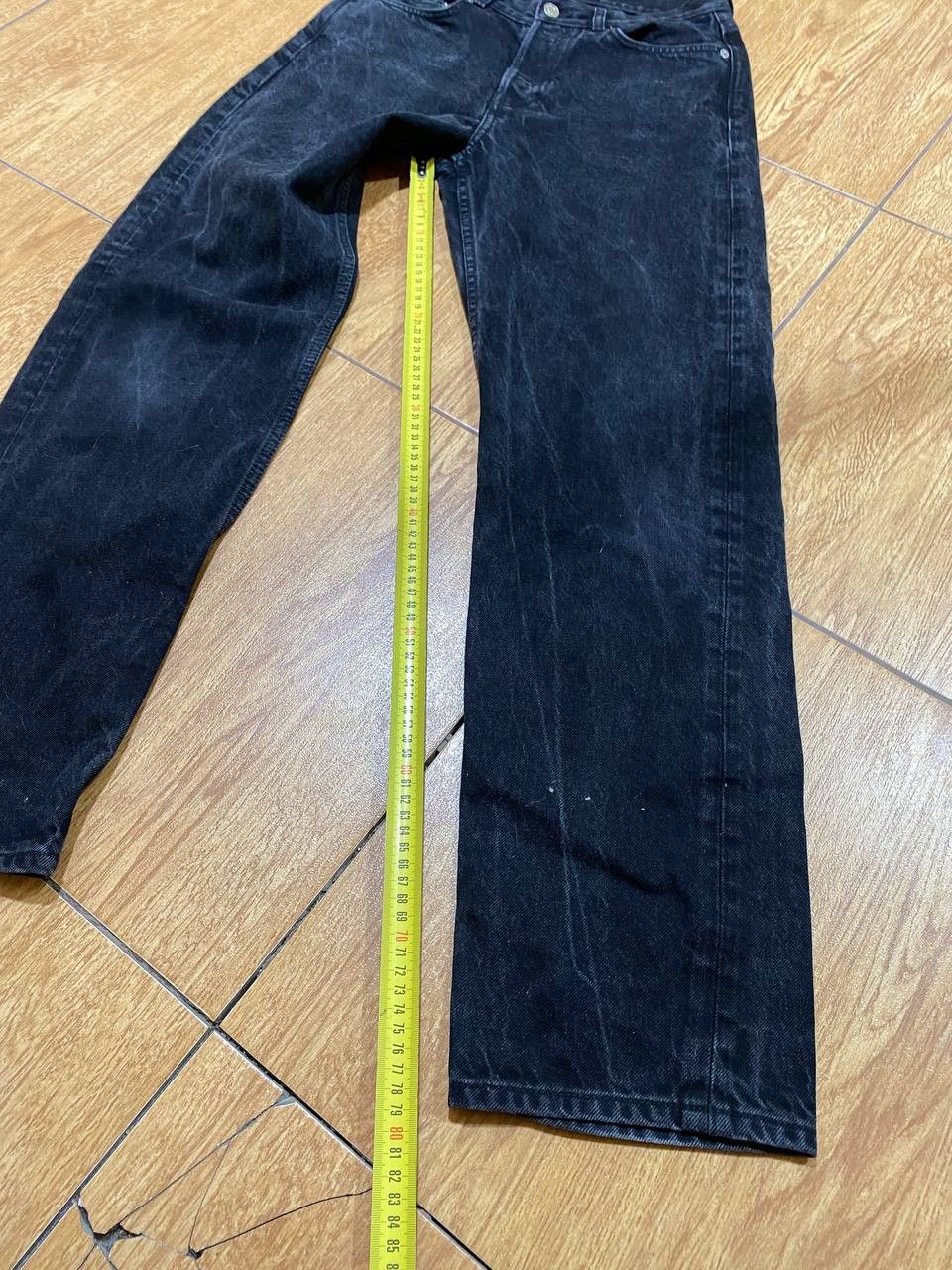Arket ARKET Loose (Regular) Washed Black Jeans Men's Size US 28 / EU 44 - 8 Thumbnail