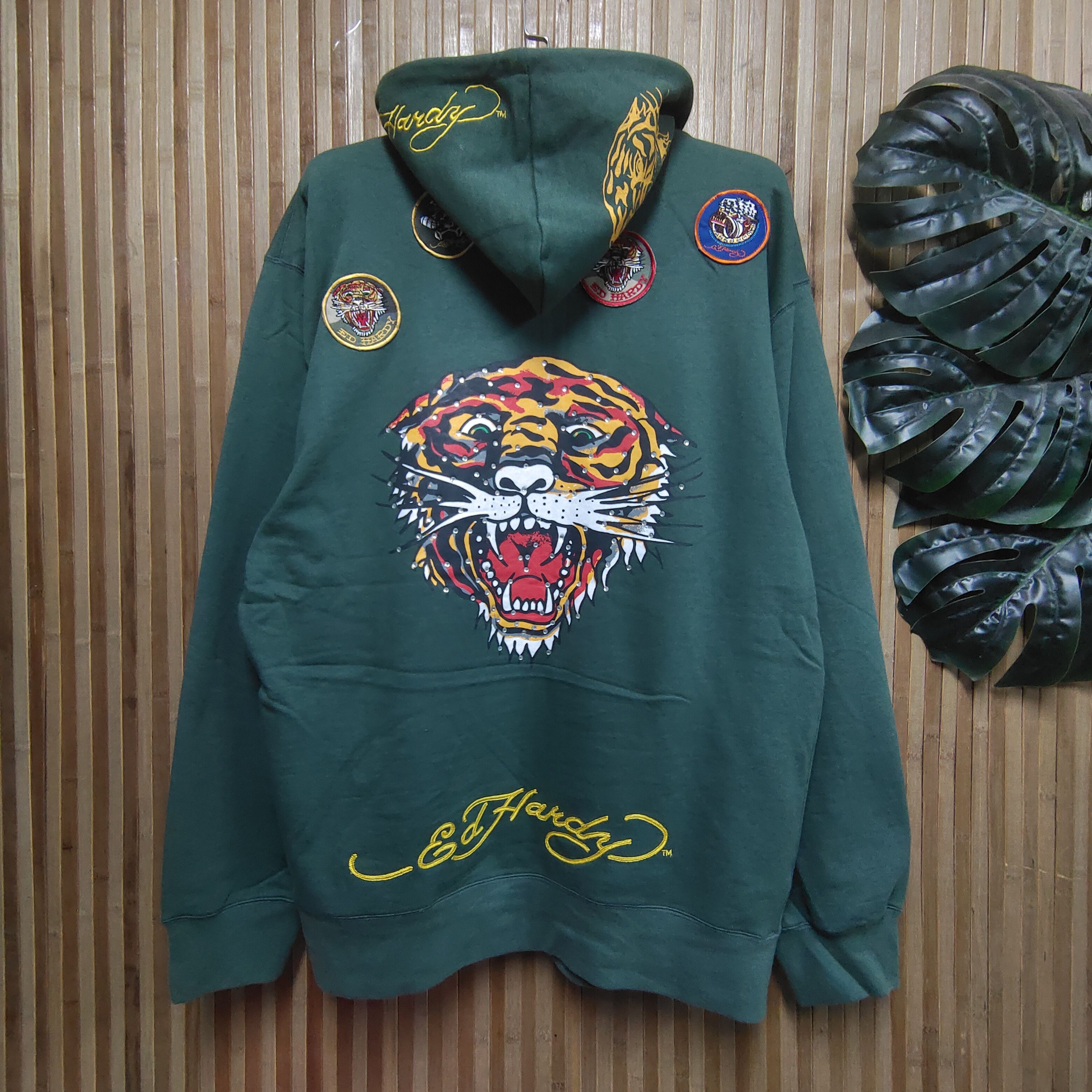 Ed Hardy Don Ed Hardy Tiger Hoodie | Grailed