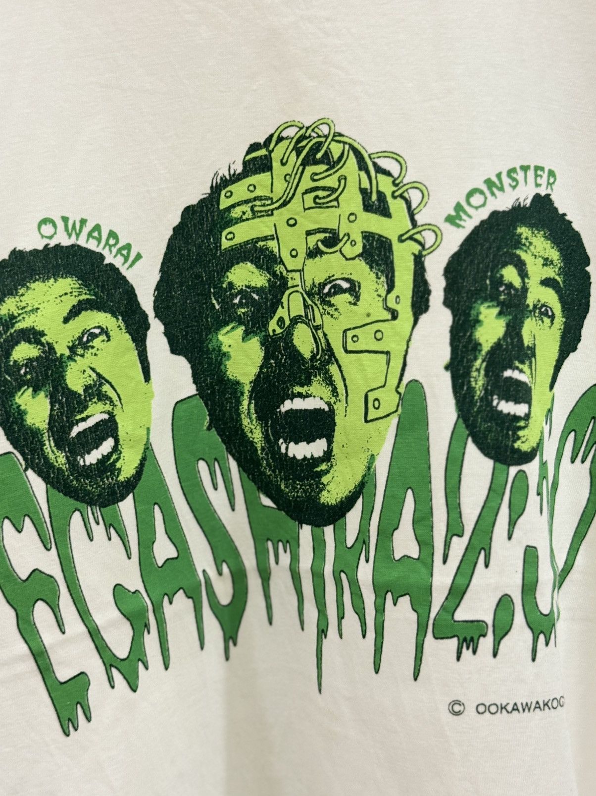 Other Owari Monster Egashirazso Shirt Size US L / EU 52-54 / 3 - 6 Thumbnail