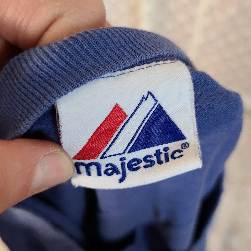 Majestic majestic blue Chicago cubs 2008 mlb tshirt Size large Size US L / EU 52-54 / 3 - 6 Thumbnail