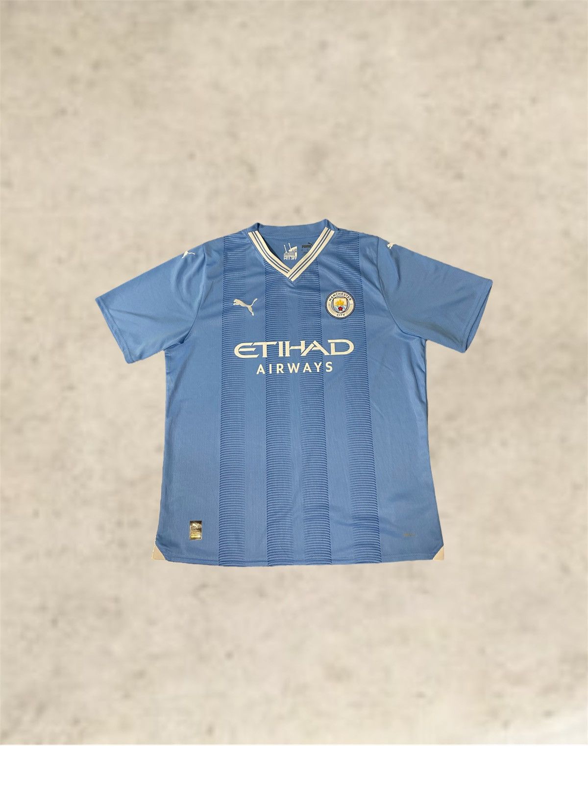 Puma Puma Manchester City Home 2023/2024 Soccer Jersey Size US XL / EU 56 / 4 - 12 Thumbnail