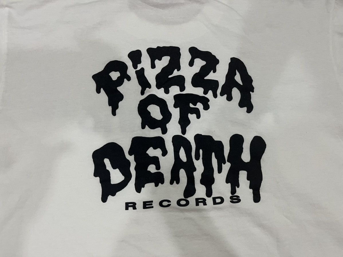Band Tees × Vintage Pizza of death records T-Shirt Size US L / EU 52-54 / 3 - 4 Thumbnail