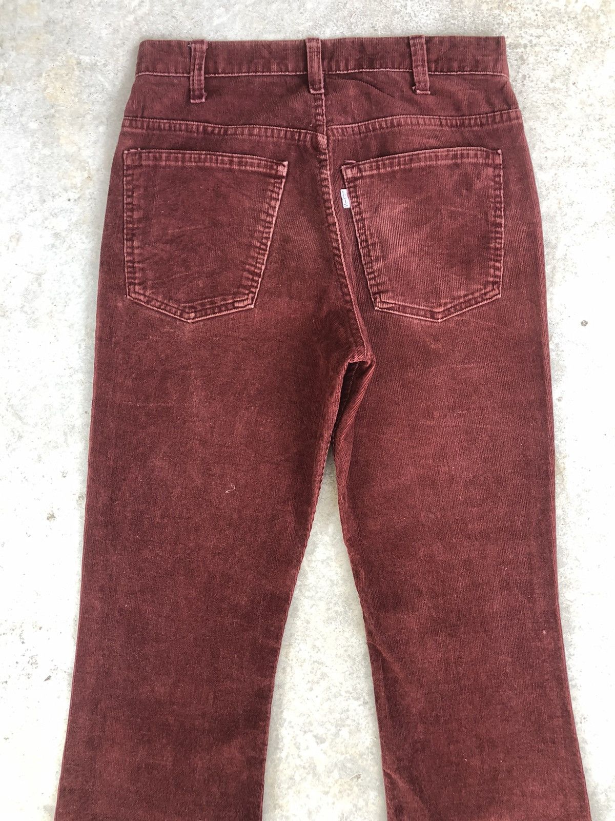 Vintage Vintage 70’s Levi’s Corduroy Pants Flared Jeans 646 Size US 30 / EU 46 - 8 Thumbnail