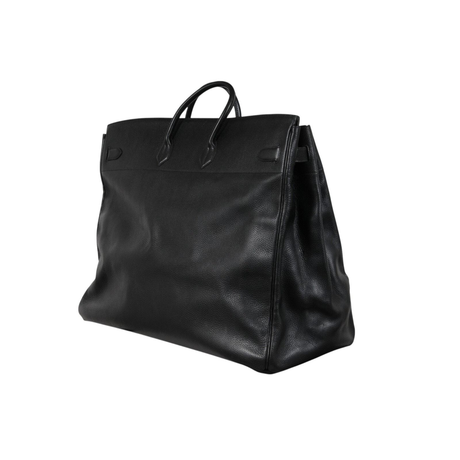 Hermes Haut à Courroies Hac 60 Black Ardennes Gold Carry On Bag Size ONE SIZE - 5 Thumbnail