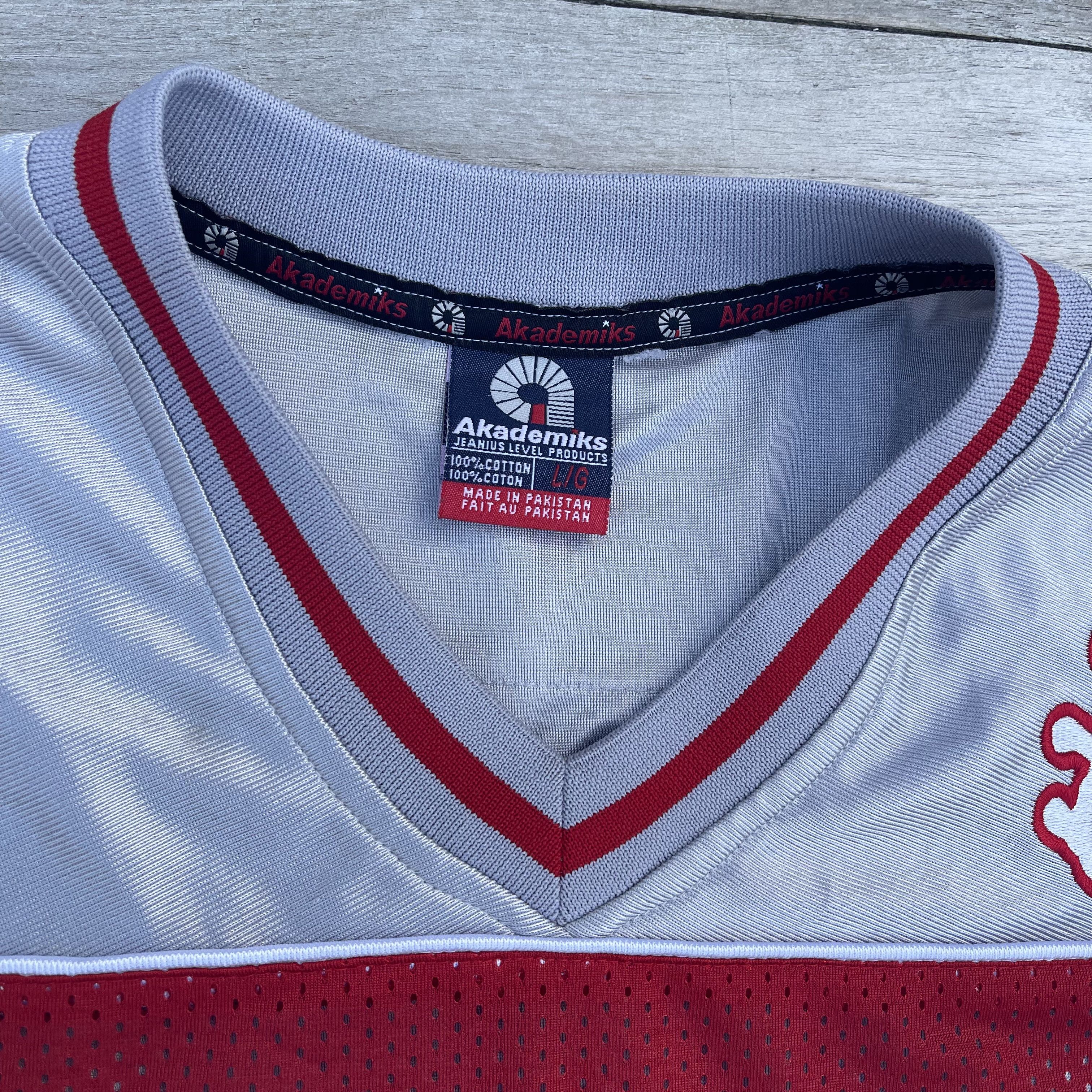 Akademiks Y2K Akademiks Football Jersey Size US L / EU 52-54 / 3 - 4 Thumbnail