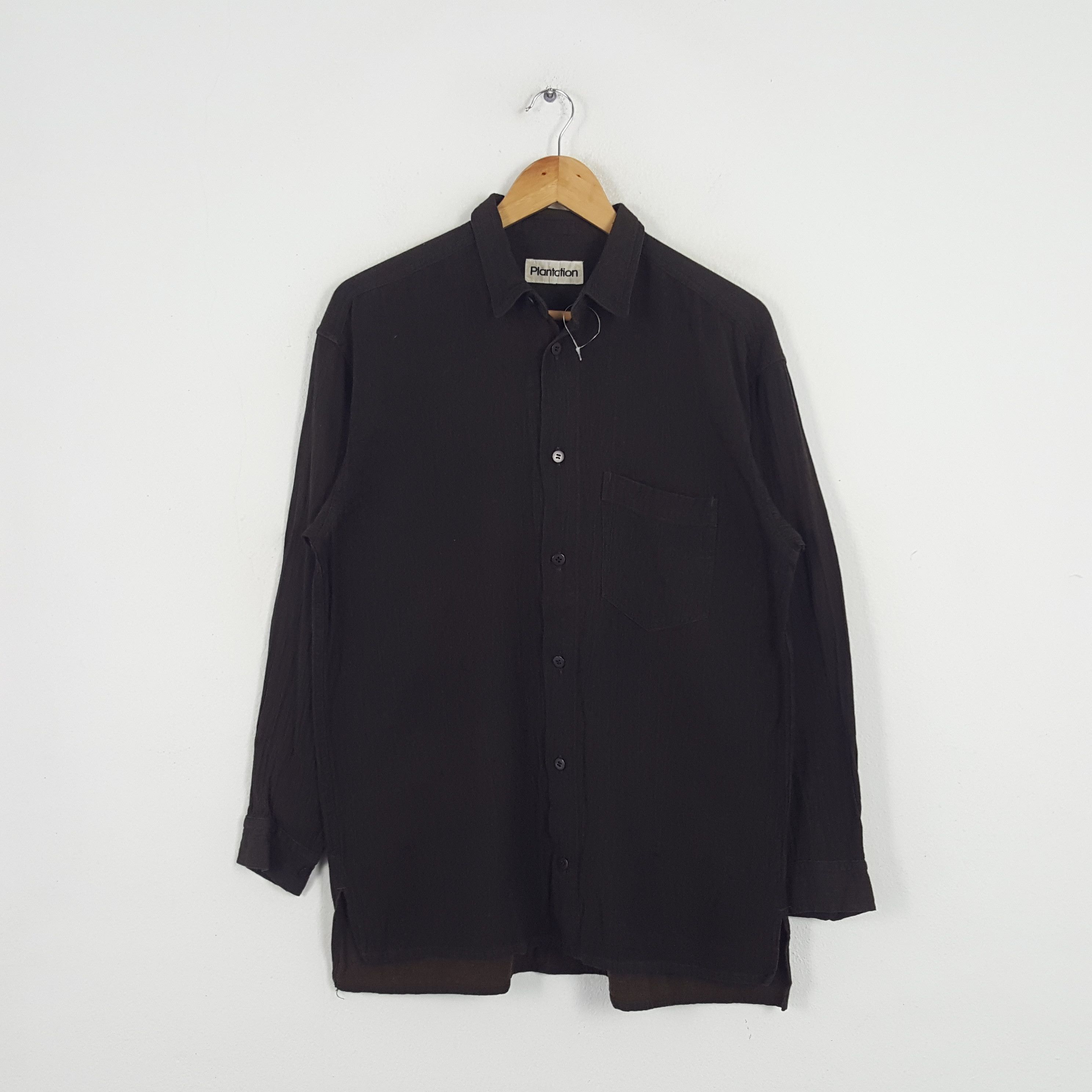 Issey Miyake × Japanese Brand × Vintage Vintage Plantation by Issey Miyake Japanese Shirt Button Up Size US L / EU 52-54 / 3 - 1 Thumbnail