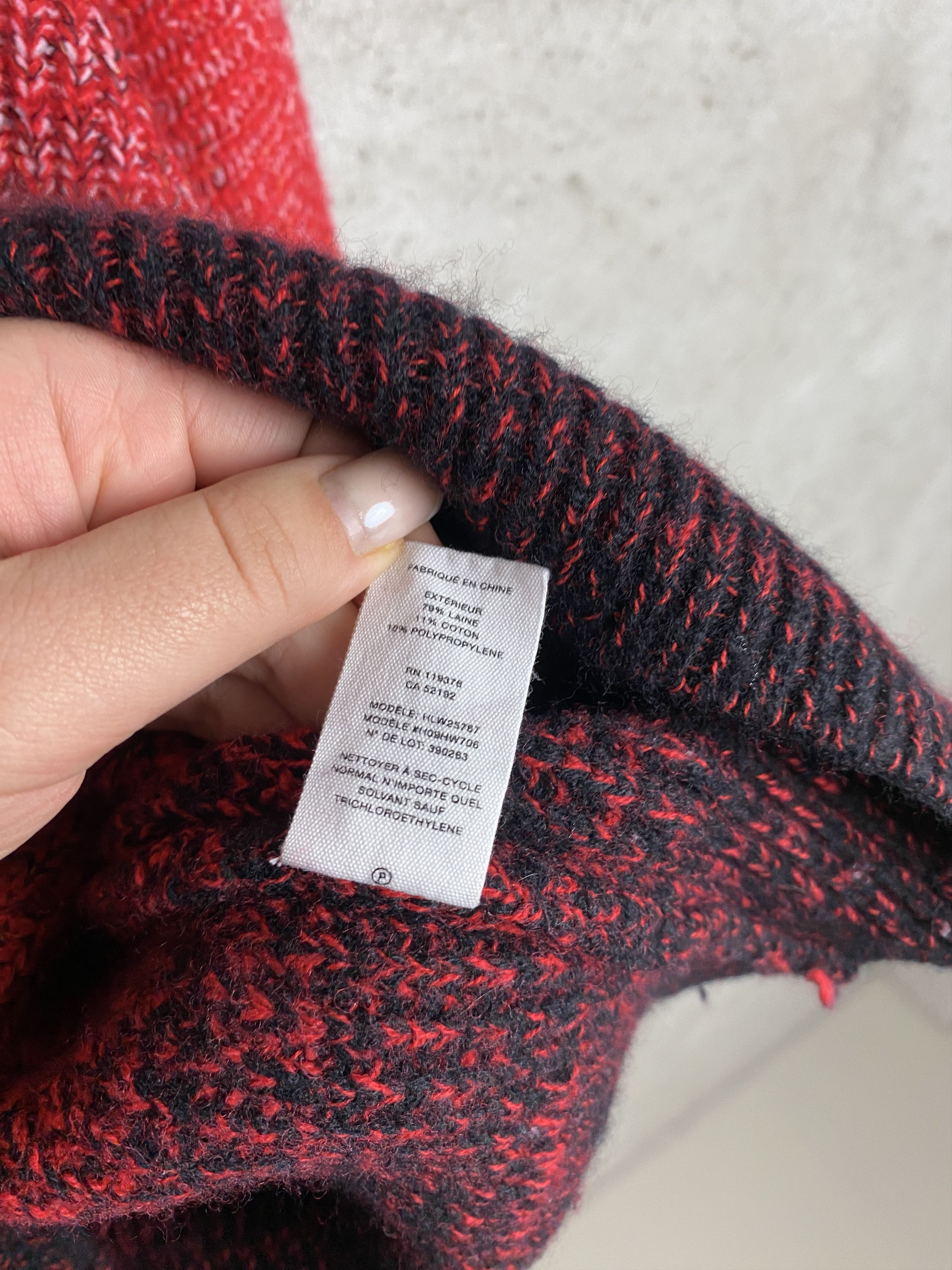 Helmut Lang Helmut Lang runway sweater gradient knitwear rare Size US S / EU 44-46 / 1 - 6 Thumbnail