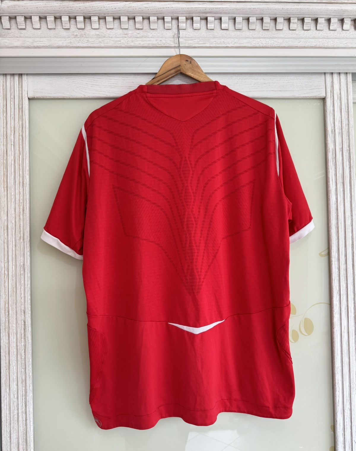 Umbro × Vintage Vintage Nottingham Forest 2008-2009 Home Soccer Jersey Kit Size US XXL / EU 58 / 5 - 2 Thumbnail