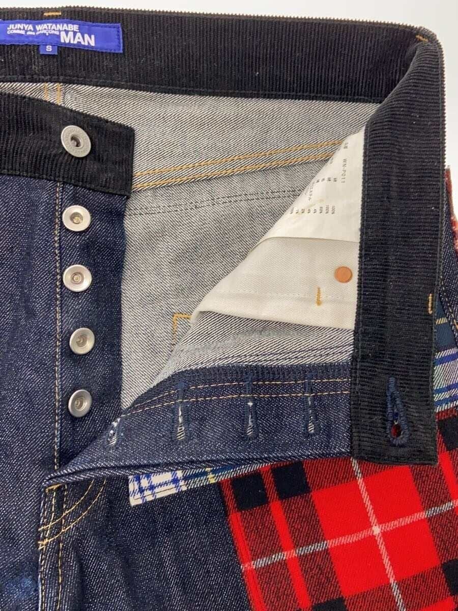 Comme des Garcons × Junya Watanabe Patchwork Denim Jeans Size US 32 / EU 48 - 3 Thumbnail