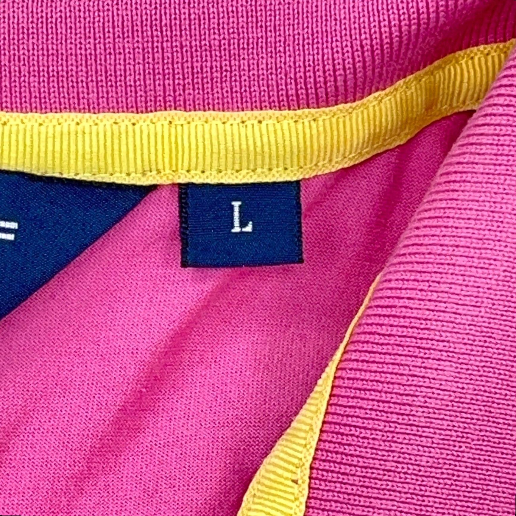 Ralph Lauren Polo Golf Polo Shirt Men L Pink Vintage No Size US L / EU 52-54 / 3 - 5 Thumbnail