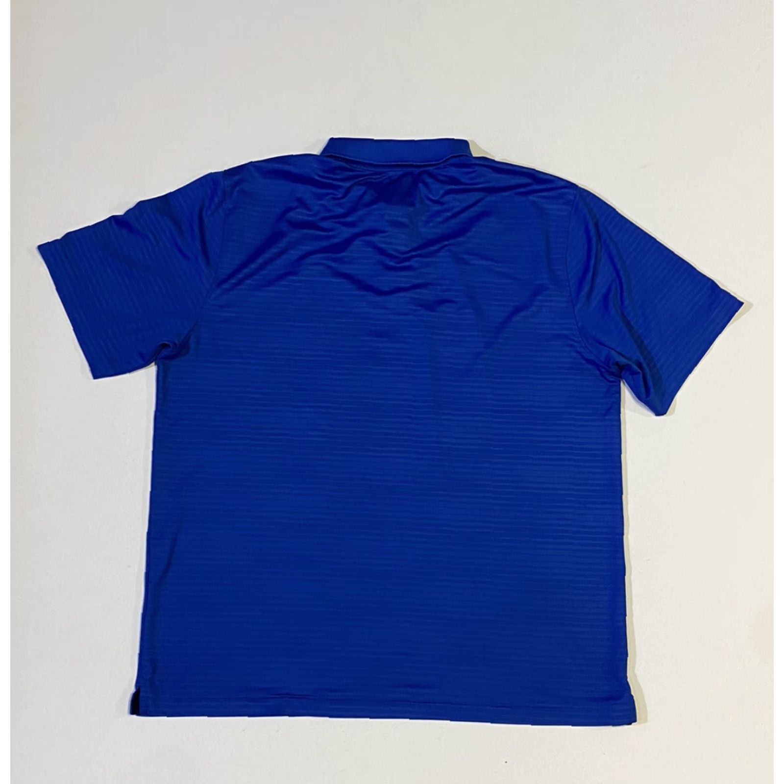 Under Armour Under Armour Men’s Blue Striped Short Sleeve Golf Polo Shirt XL size Size US XL / EU 56 / 4 - 2 Thumbnail