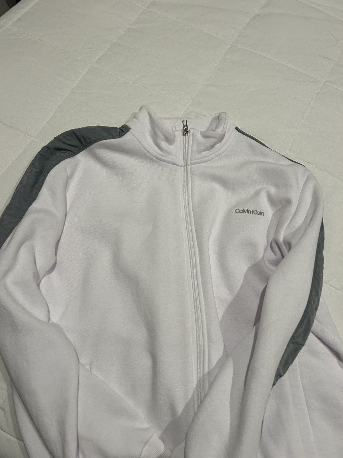 Calvin Klein Calvin Klein crewneck full zip Size US XL / EU 56 / 4 - 1 Thumbnail
