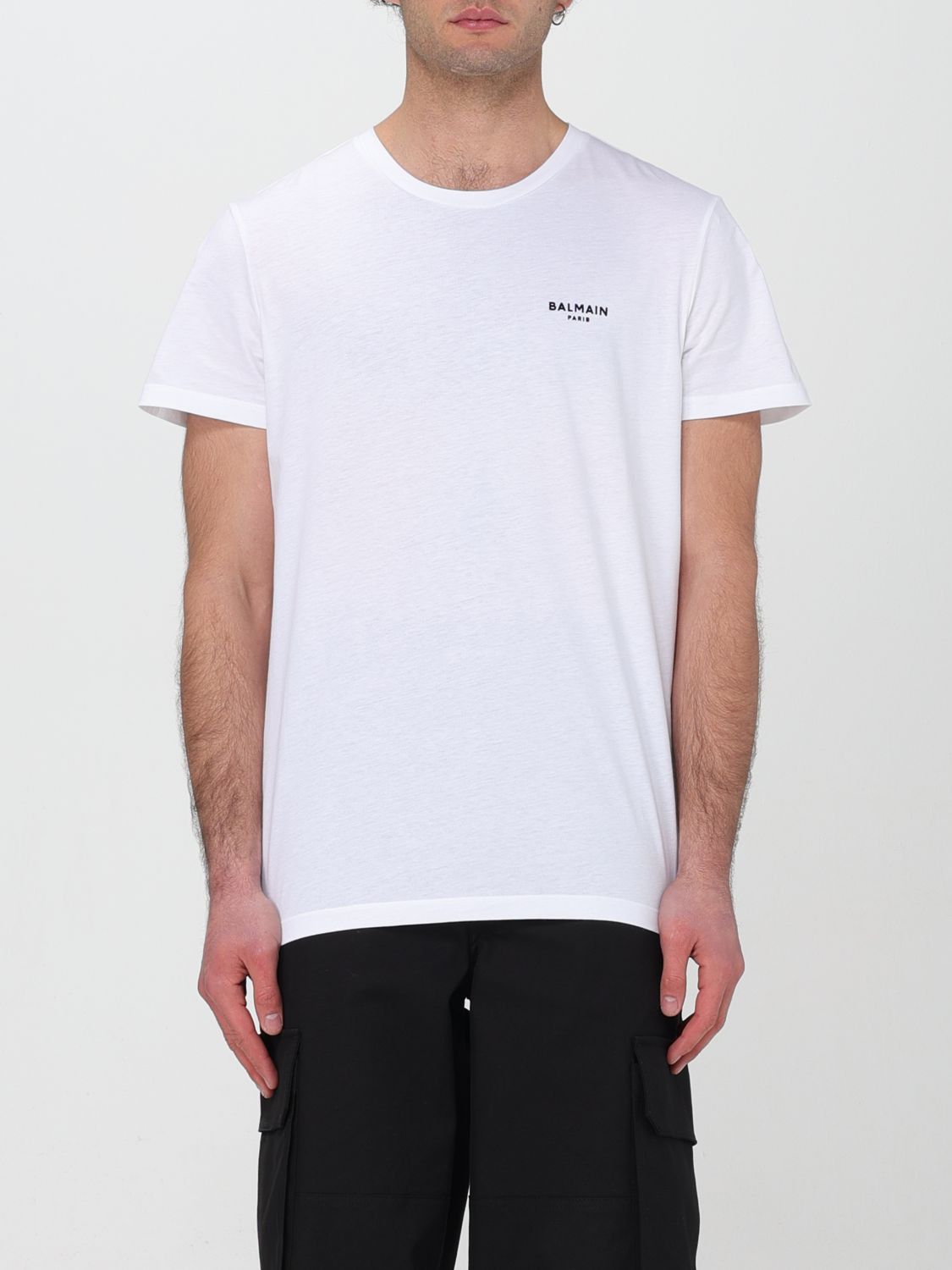 image of Balmain T-Shirt Men White (Size Medium)