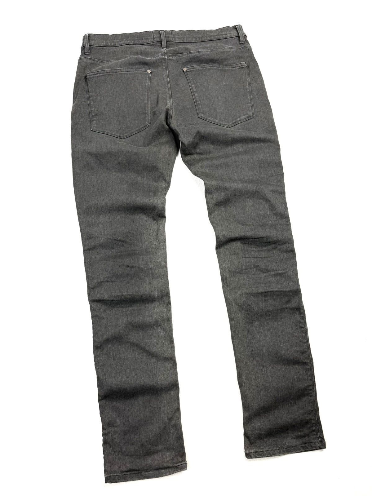 Acne Studios Acne Studios Vintage Stretch Jeans Gray Denim Slim Pants Size US 34 / EU 50 - 4 Thumbnail