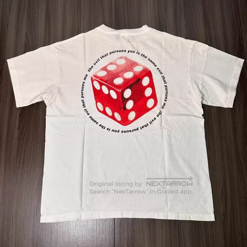Saint Michael Saint Michael Dice graphic print short sleeves Size US XL / EU 56 / 4 - 2 Thumbnail