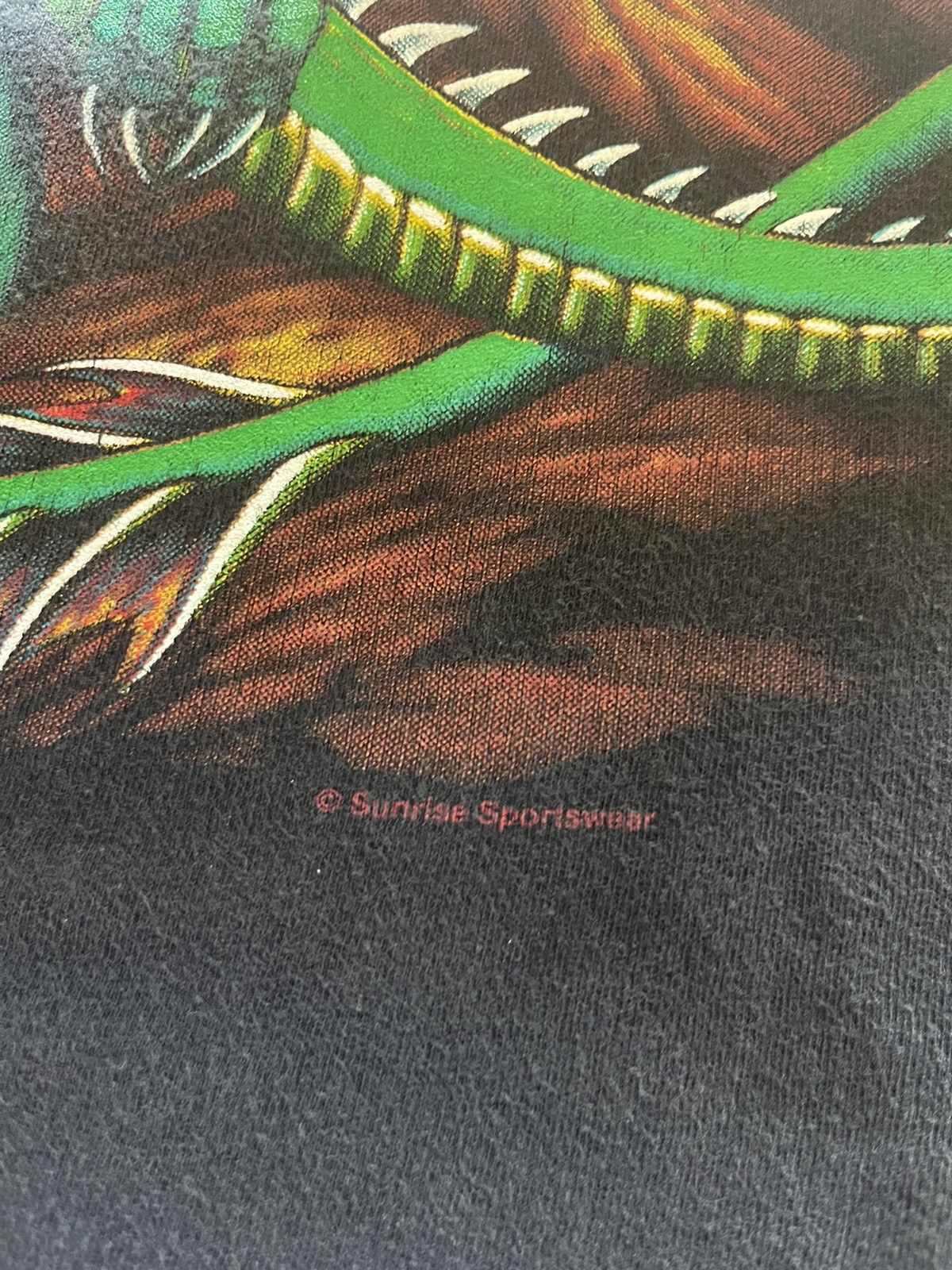 Vintage Vintage DRAGON artwork design by Sunrise Sportswear 90’s Size US XL / EU 56 / 4 - 7 Thumbnail