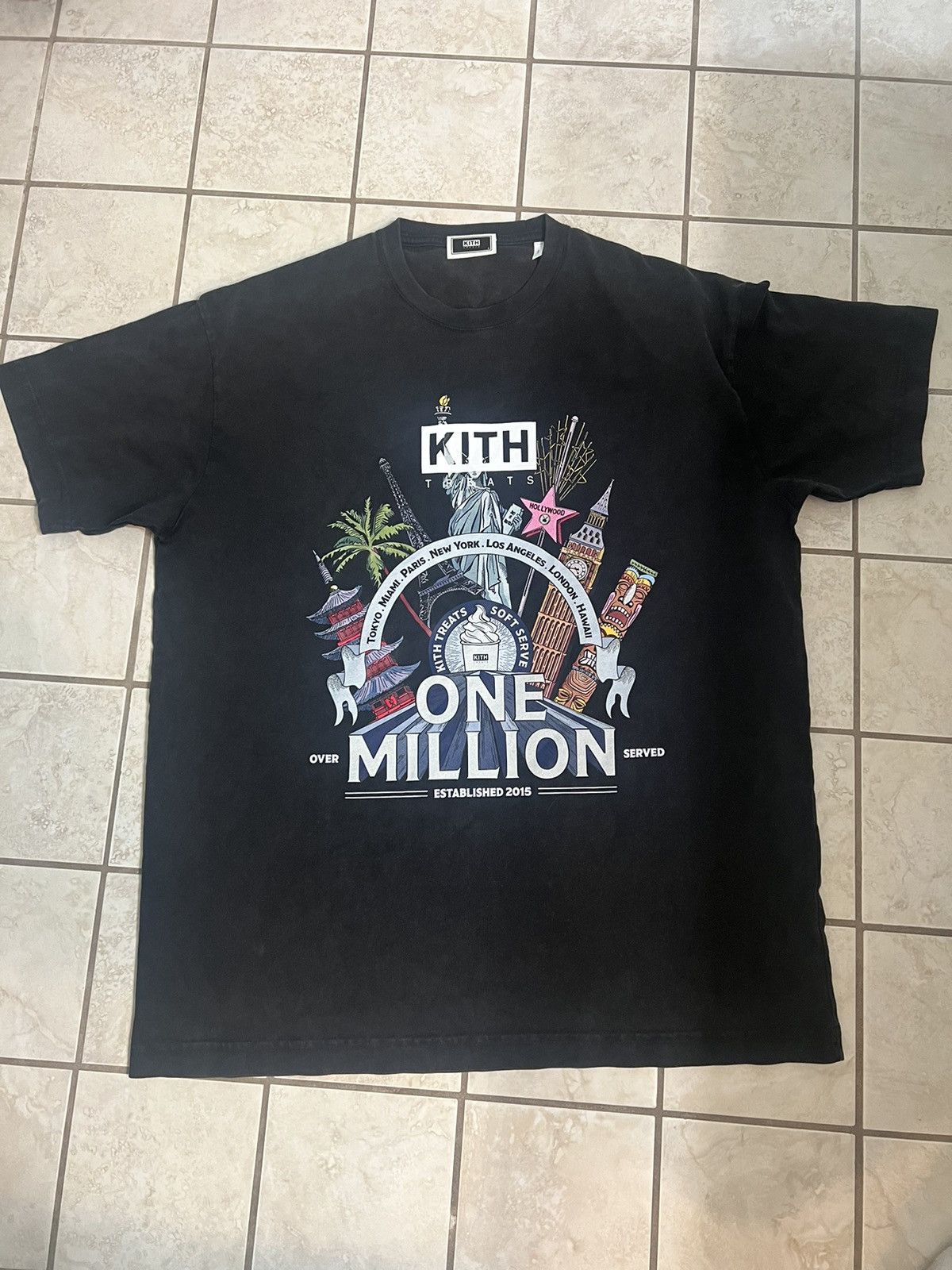 Kith Kith Treats Tee Size US S / EU 44-46 / 1 - 1 Thumbnail