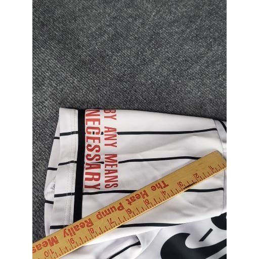 Other Malcolm X Striped Baseball Jersey Men Sz M Melanin Apparel C Size US M / EU 48-50 / 2 - 4 Thumbnail