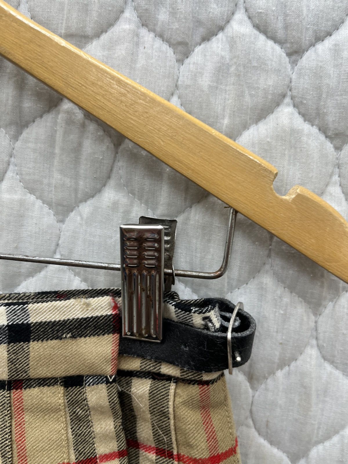 Burberry 🔥🔥🔥STEALS VTG BURBERRYS NOVA CHECK WOOL SKIRTS Size 25" / US 0 / IT 36 - 5 Thumbnail