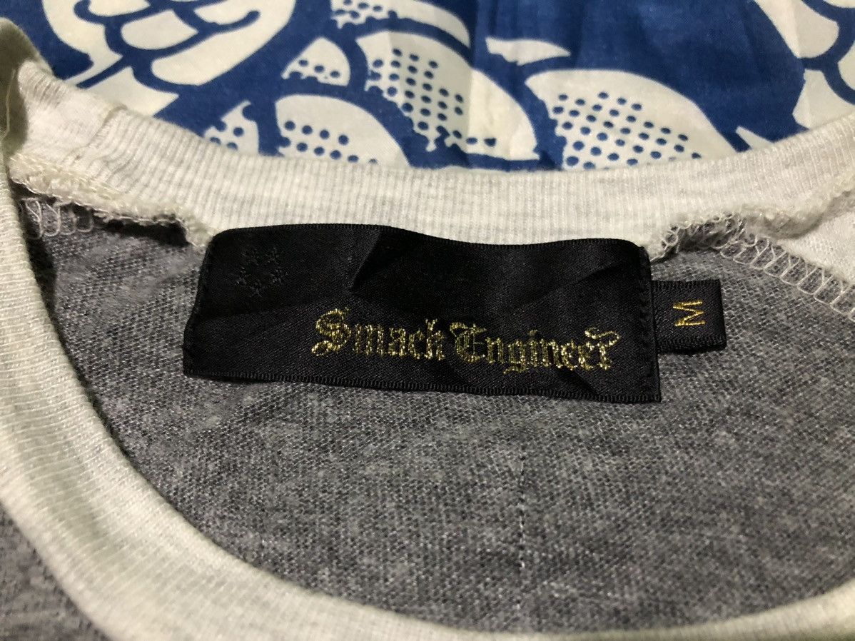 Japanese Brand Smack Engineer REASON Gothic Poem Raglan Japanese Brand Size US M / EU 48-50 / 2 - 4 Thumbnail