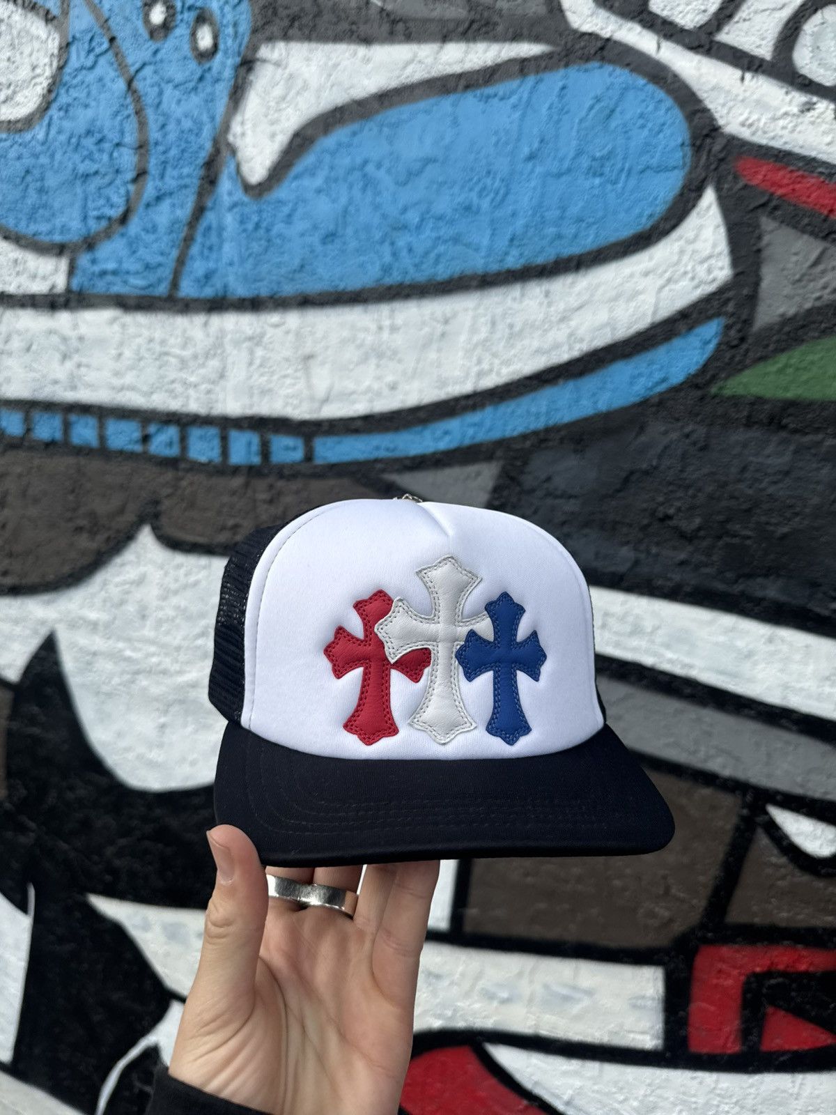 Chrome Hearts 4th Of July Triple Cross