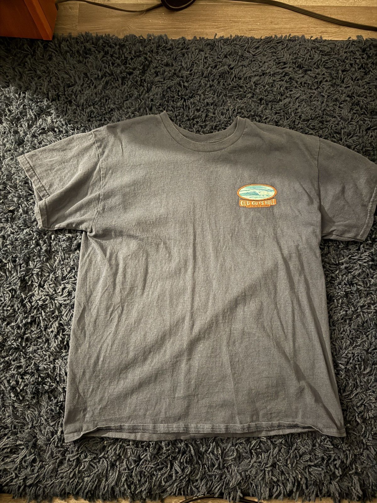 Other Old Guys Rule wave shirt Size US L / EU 52-54 / 3 - 1 Thumbnail