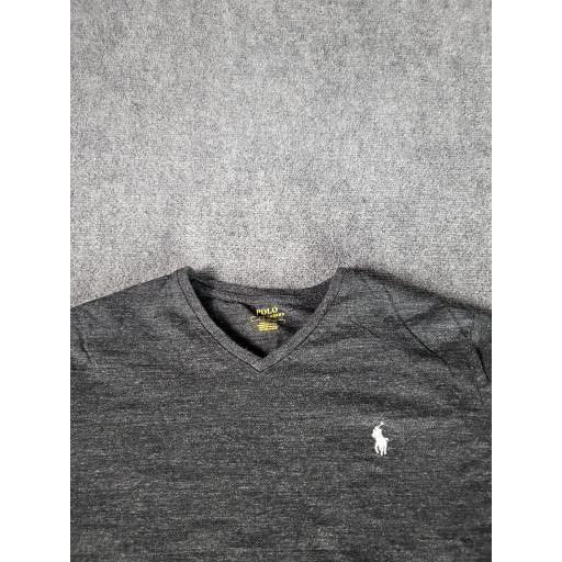Polo Ralph Lauren Polo Ralph Lauren Shirt Mens Large Short Sleeve V Neck Adult Size US L / EU 52-54 / 3 - 2 Thumbnail