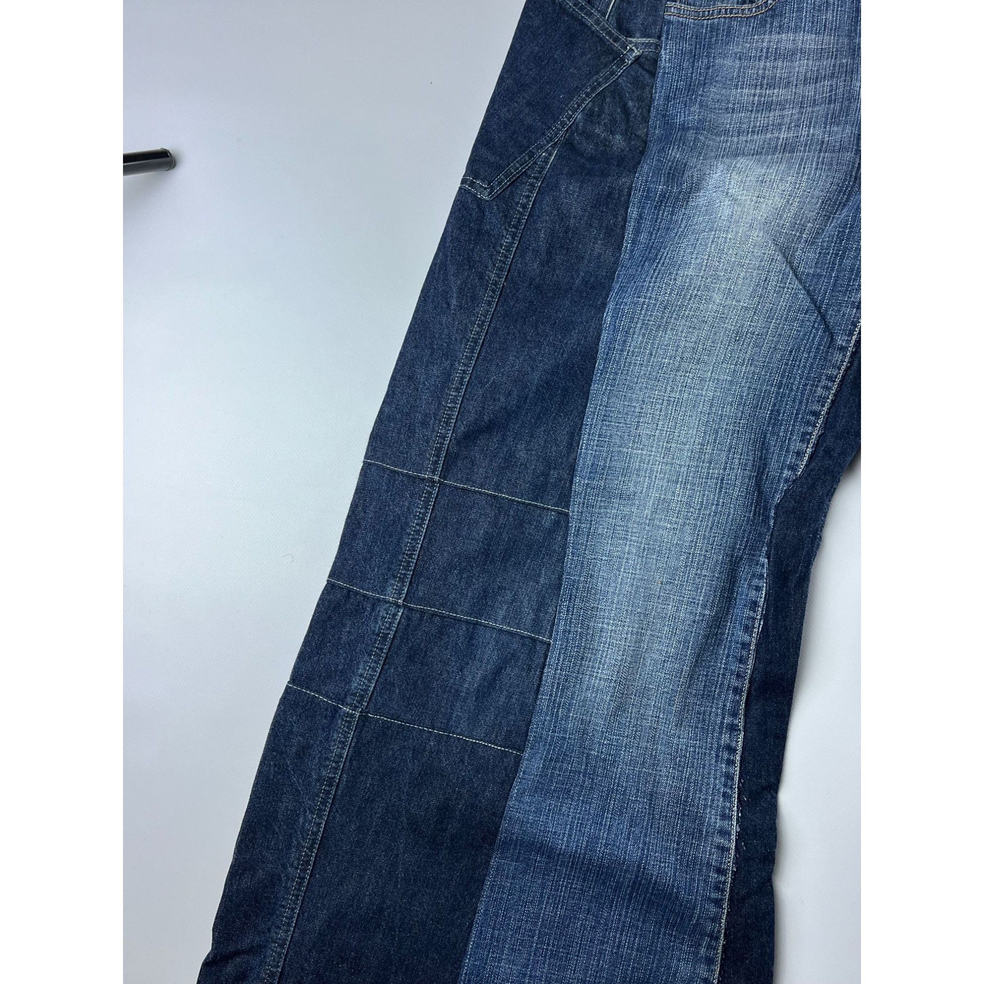 Southpole Southpole Mens Reworked Baggy Jean Size US 34 / EU 50 - 7 Thumbnail