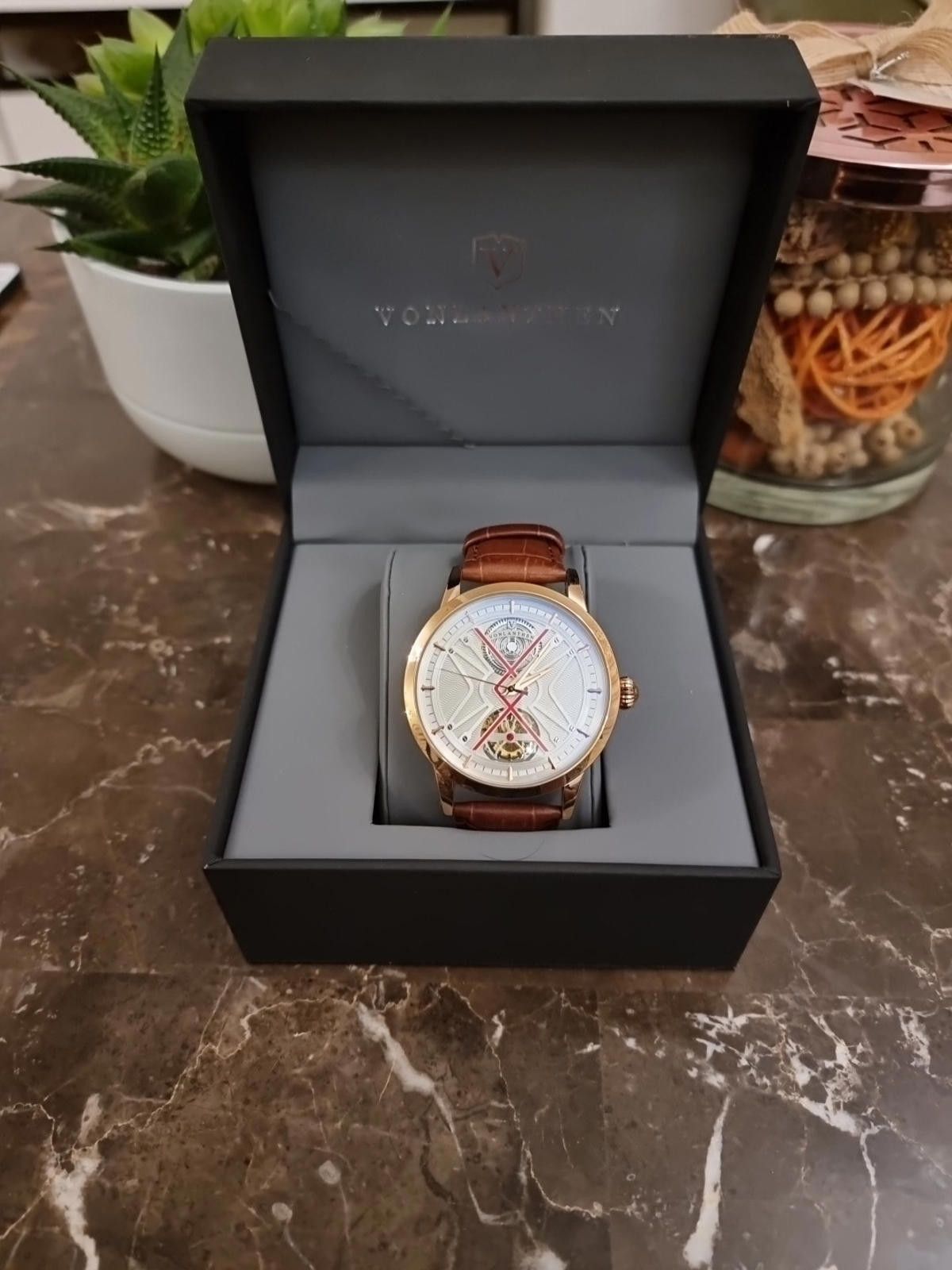 Vonlanthen Mens Automatic Wristwatch RRP 159£