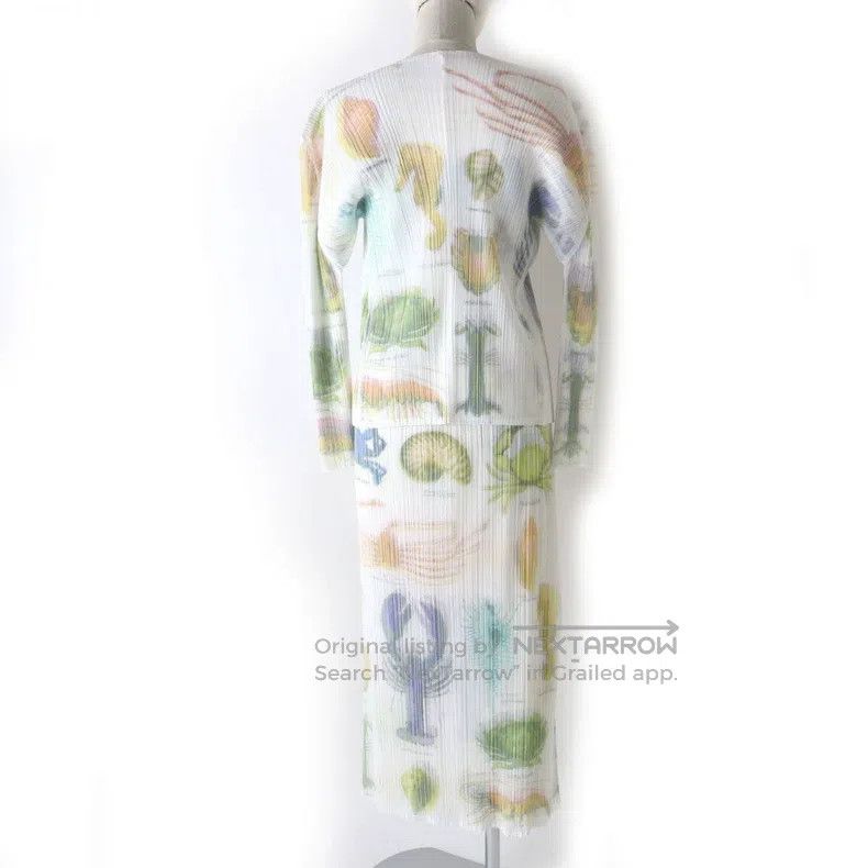 Issey Miyake Issey Miyake Color-block Coat Size M / US 6-8 / IT 42-44 - 2 Thumbnail