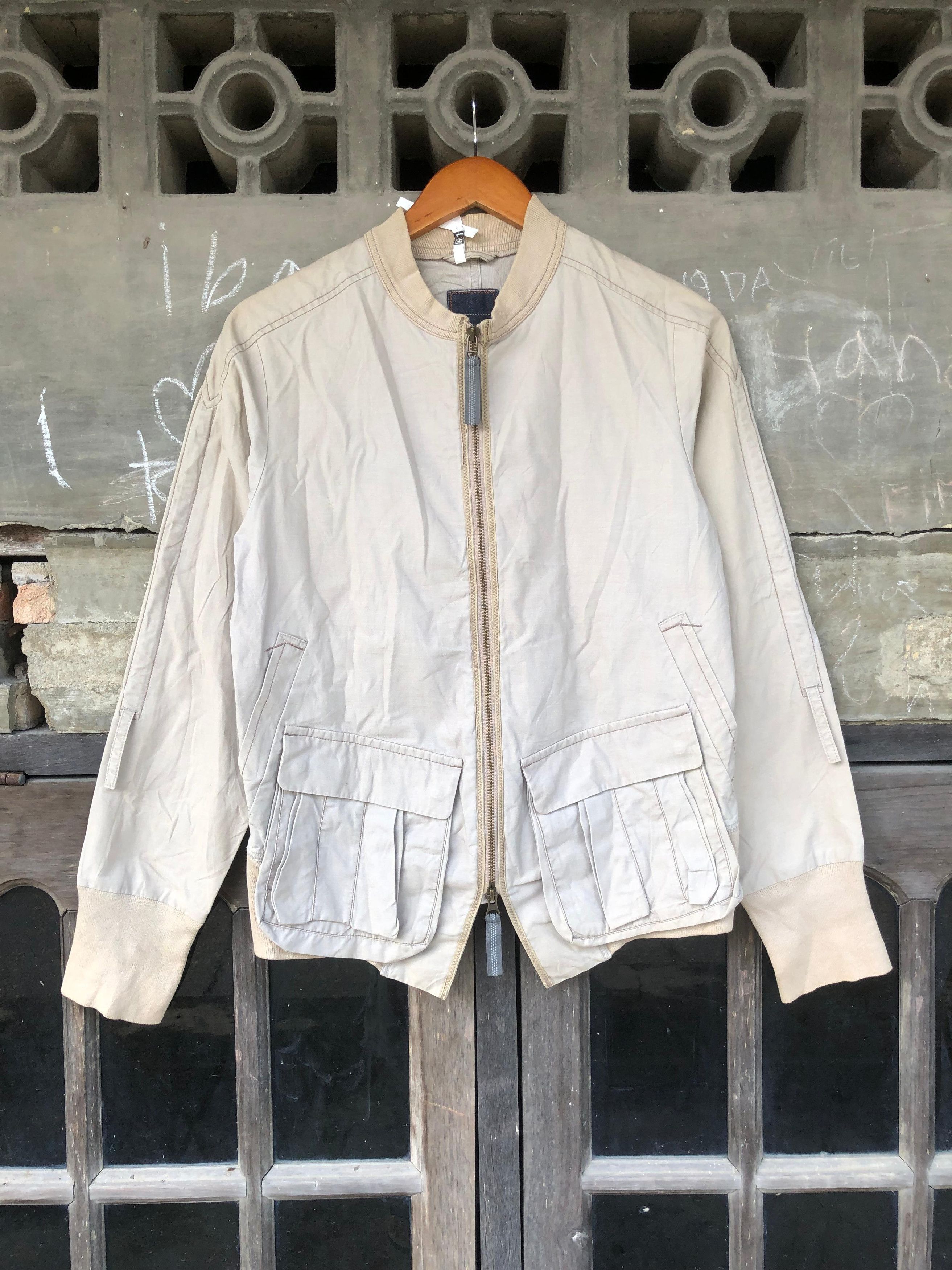 Marithe + Francois Girbaud Marithe Francois Girbaud 3D Pocket Jacket Size US M / EU 48-50 / 2 - 8 Thumbnail