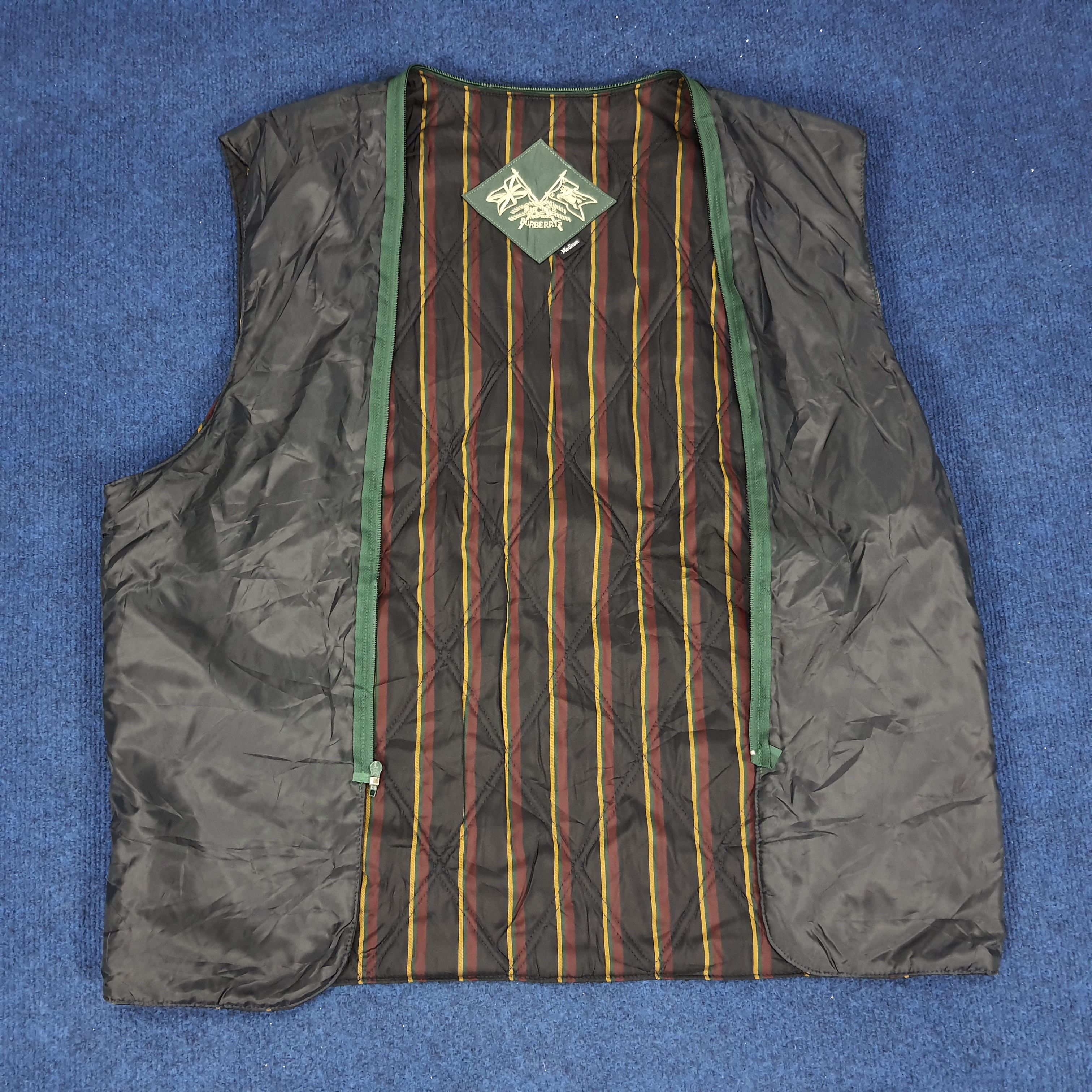 Burberry × Vintage Vintage Burberrys 2 in 1 Jacket with Vests Size US L / EU 52-54 / 3 - 9 Thumbnail