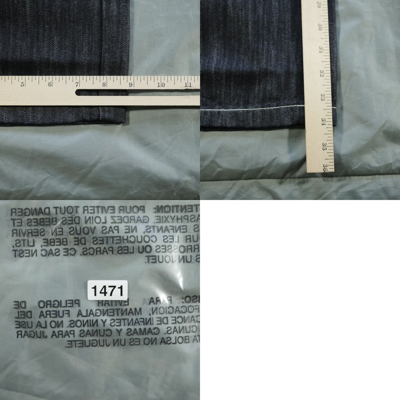 Southpole VINTAGE Southpole Jeans Mens 36x34 Blue White 8180 Y2K Skater Hip Hop Indigo Jeans Mens Regular 36 Blue Size US 36 / EU 52 - 10 Thumbnail