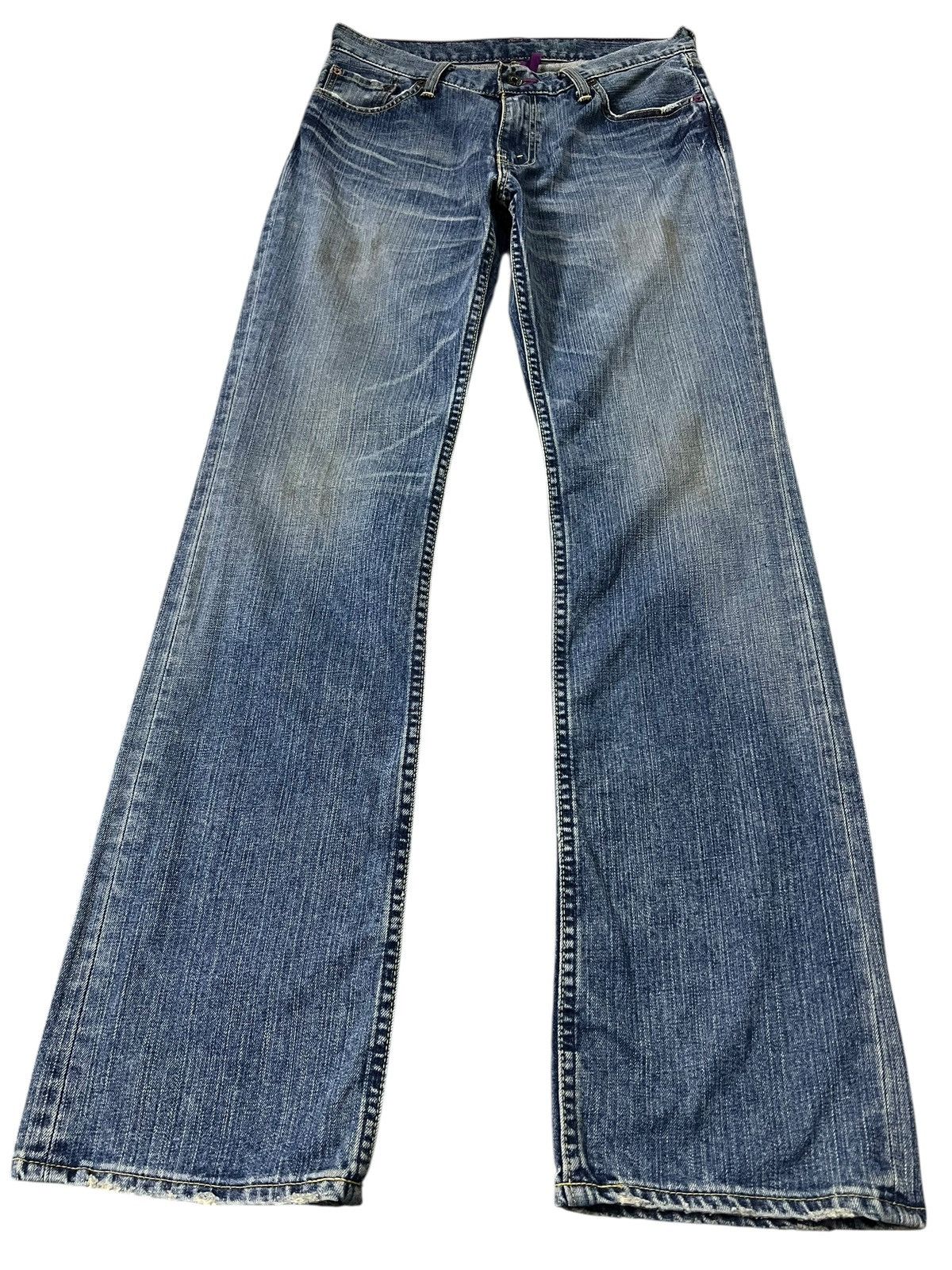 Levi's Vintage Levi’s 507 Faded Jean Size US 30 / EU 46 - 2 Thumbnail