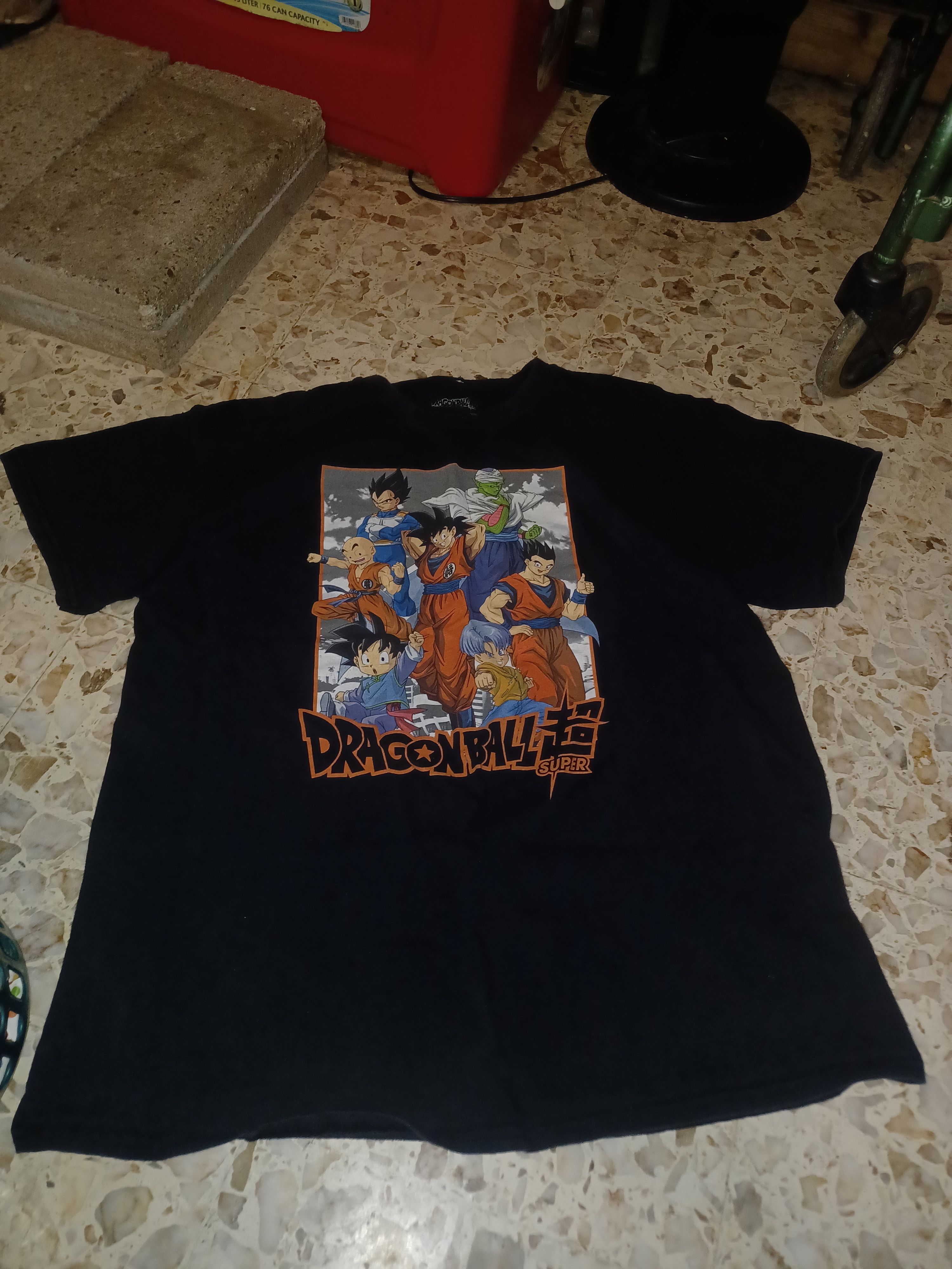 Other Dragon Ball Z Men's Graphic Tee Large Black & Multicolor Size US L / EU 52-54 / 3 - 1 Thumbnail