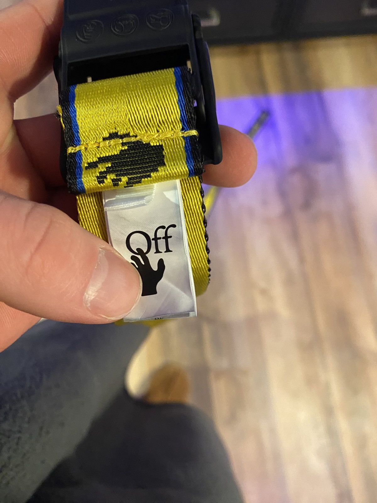 Off-White × Virgil Abloh Off White Industrial Belt Size ONE SIZE - 6 Thumbnail