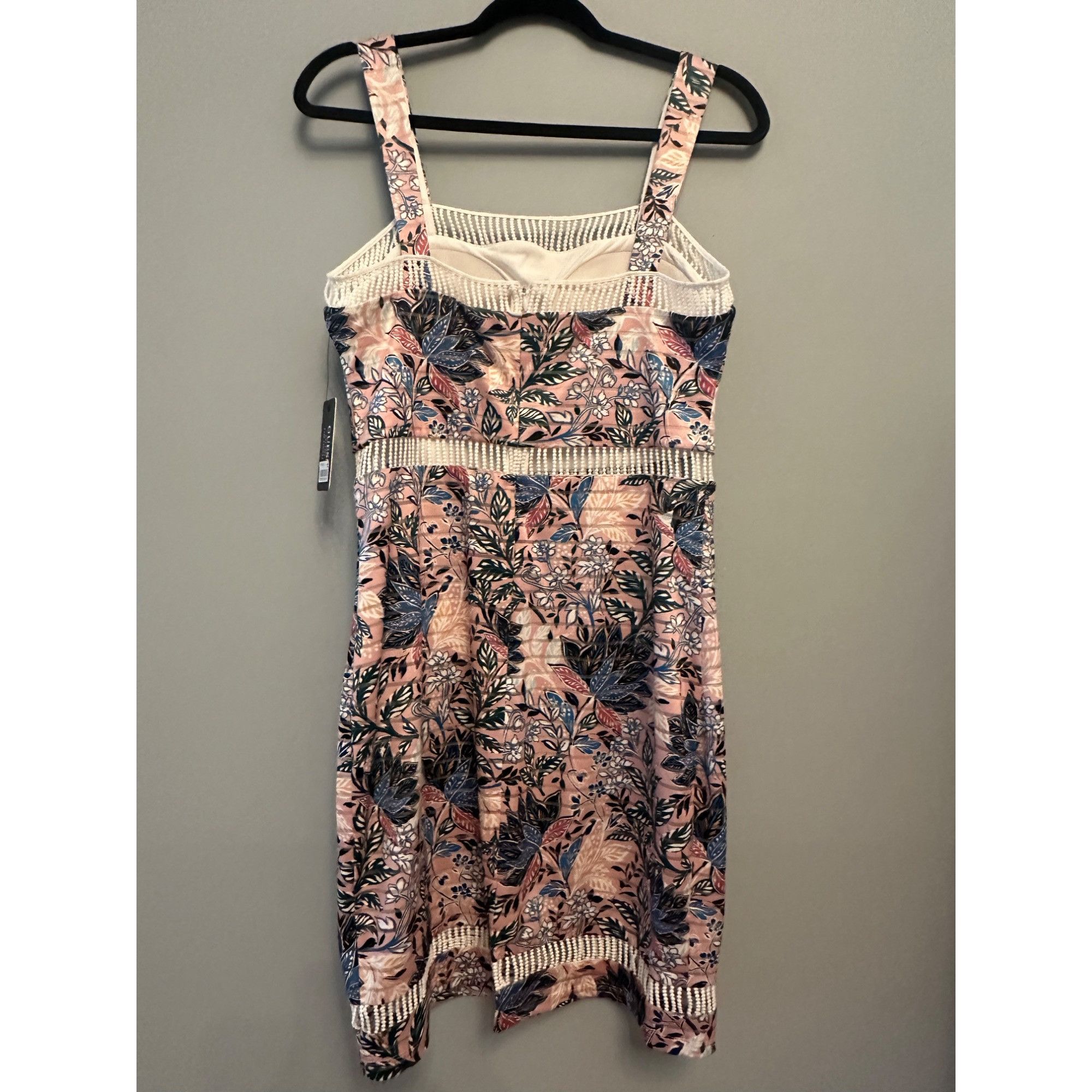 Guess Guess Womens Floral Sleeveless BodyCon Dress Size 8 Size M / US 6-8 / IT 42-44 - 7 Thumbnail