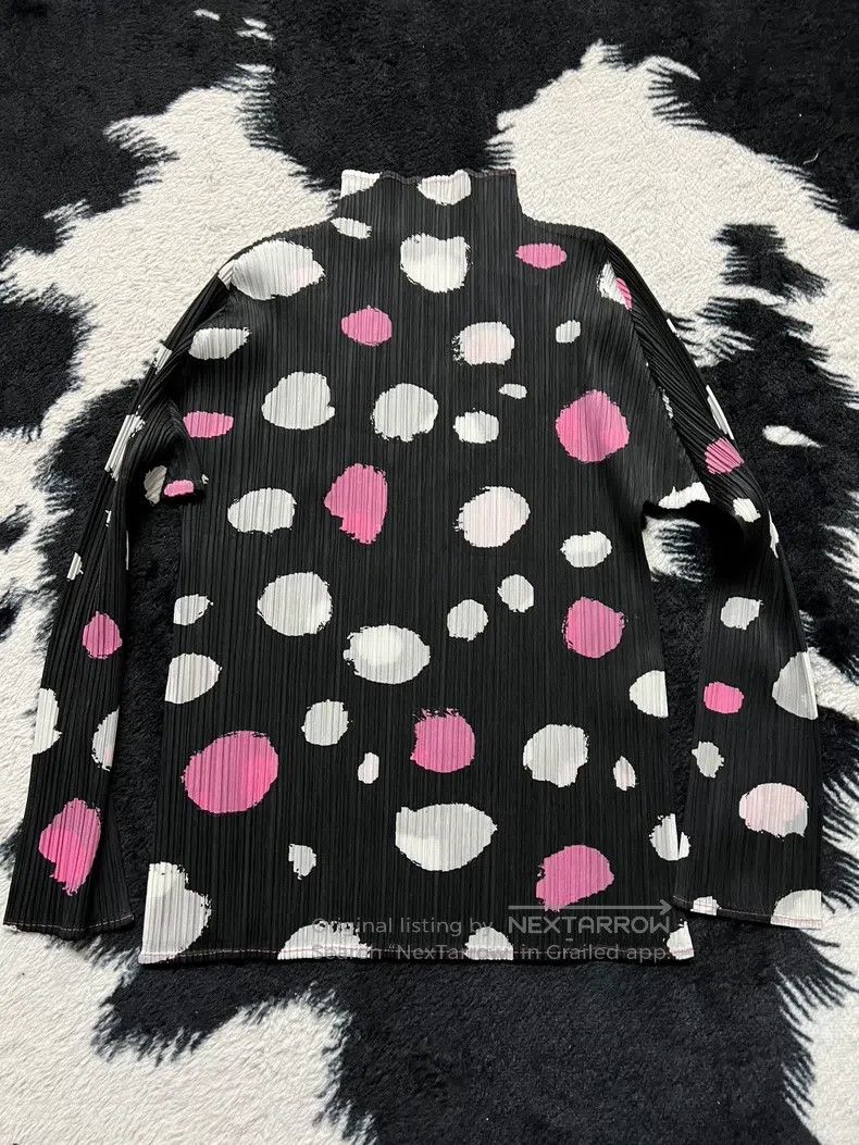 Issey Miyake Issey Miyake Color Block Long Sleeve Size L / US 10 / IT 46 - 6 Thumbnail