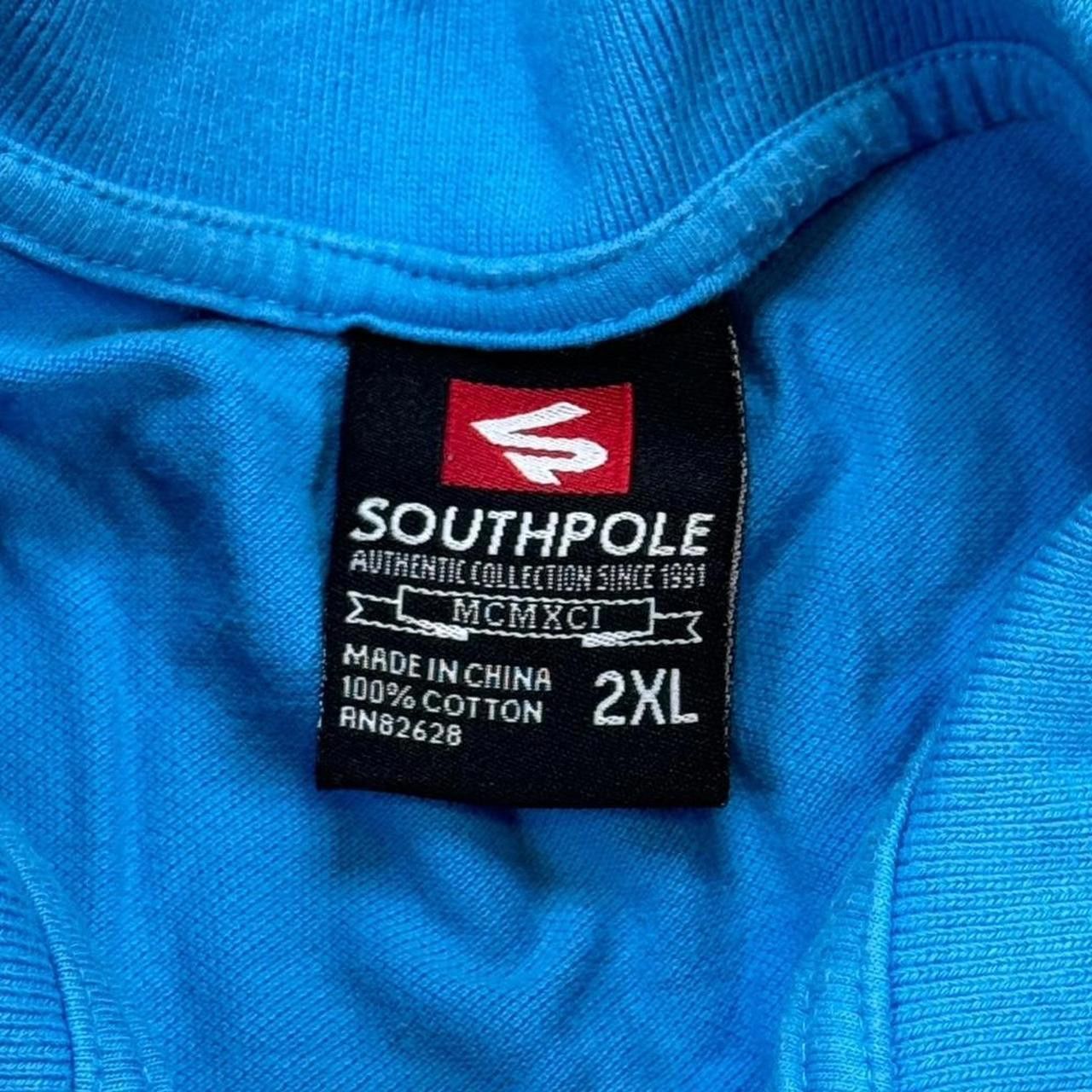Southpole × Vintage Vintage Y2K Southpole Polo Shirt Size US L / EU 52-54 / 3 - 6 Thumbnail