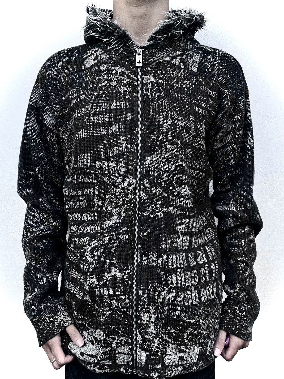 2000s BERNINGS SHO Avant-garde Hoodie