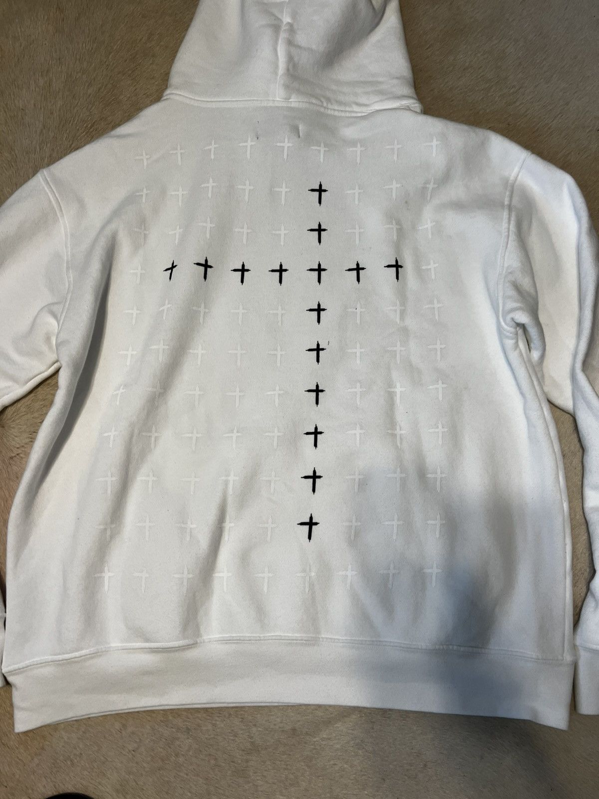 Rta RTA Dion Cross Cotton Hoodie Size US XL / EU 56 / 4 - 5 Thumbnail