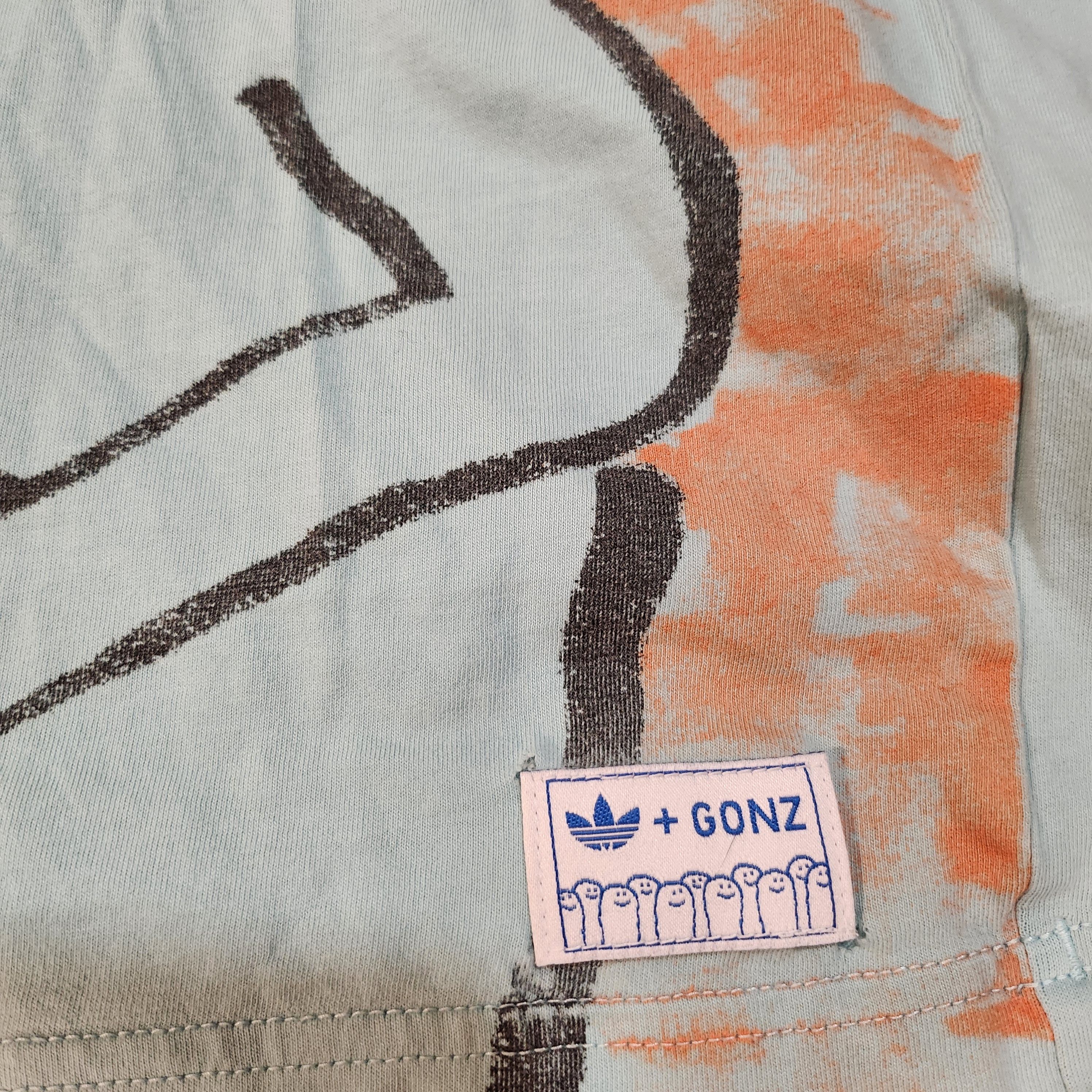 Adidas GONZ + ADIDAS LAZER TEE Size US L / EU 52-54 / 3 - 2 Thumbnail