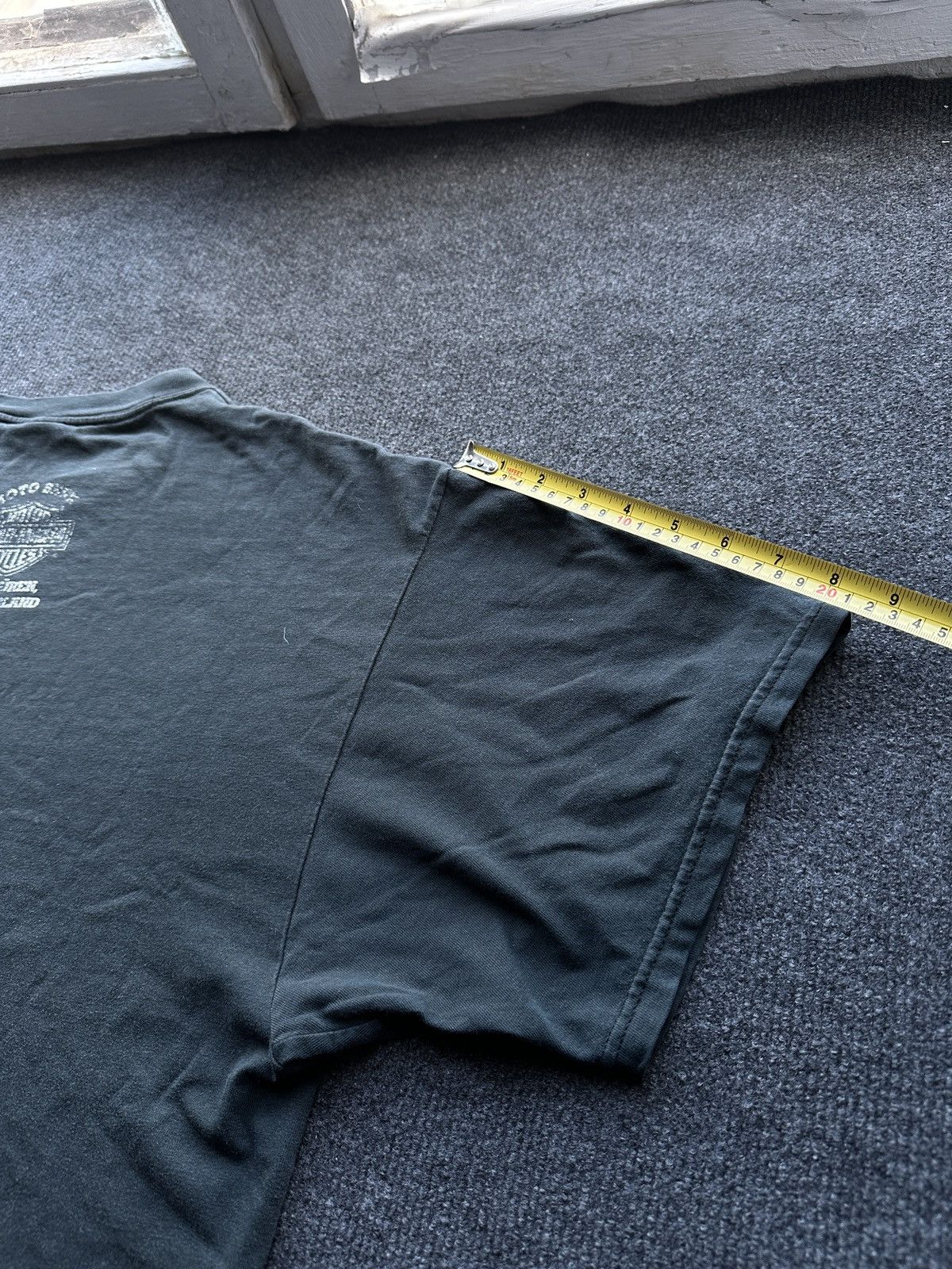 Harley Davidson 🚨VNTG HARLEY DAVIDSON 00s MEN TEE RARE BIG LOGO FADED Size US XXL / EU 58 / 5 - 22 Thumbnail